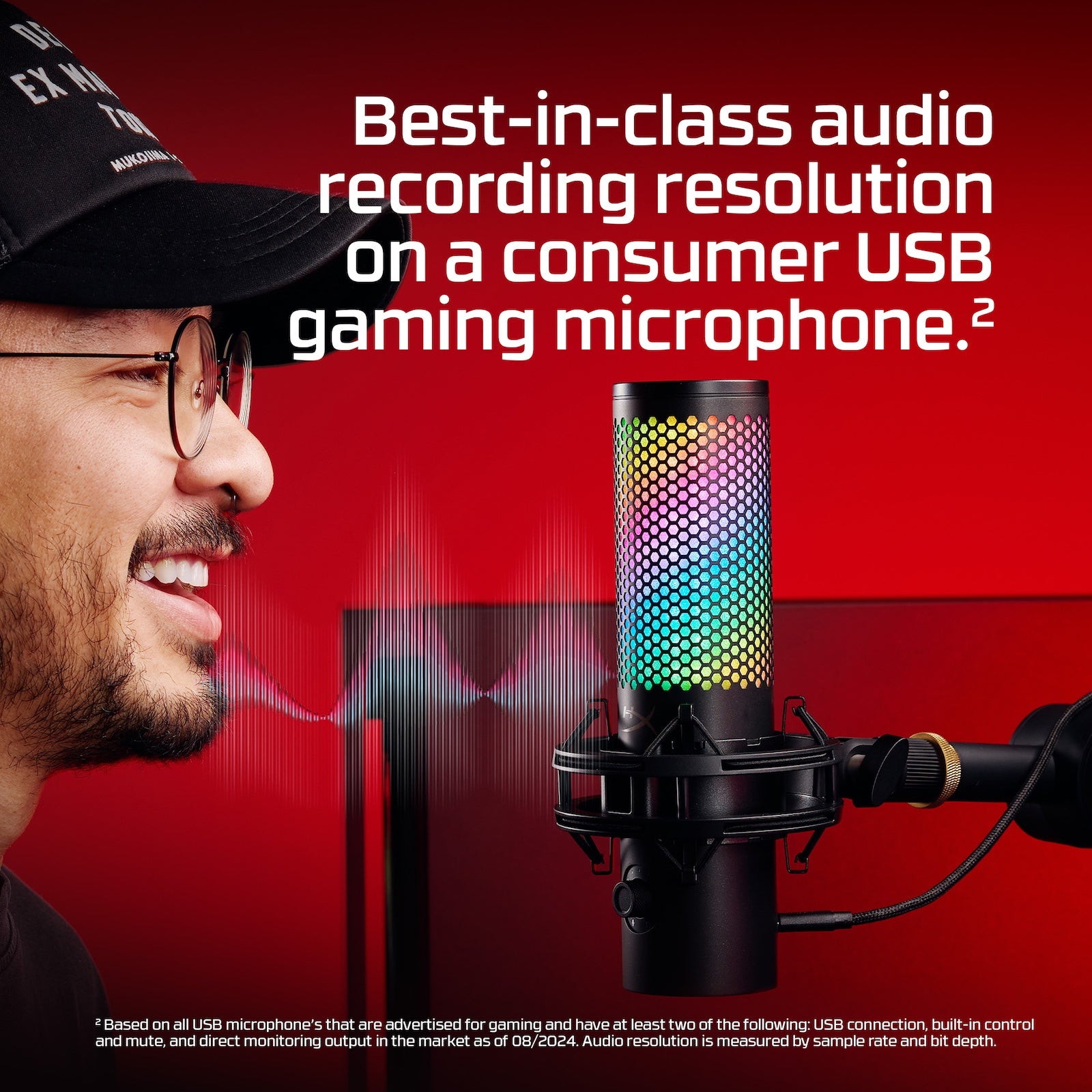 hyperx-quadcast-2-s-usb-microphone-with-32-bit-float-tap-to-mute-and-four-polar- image 2