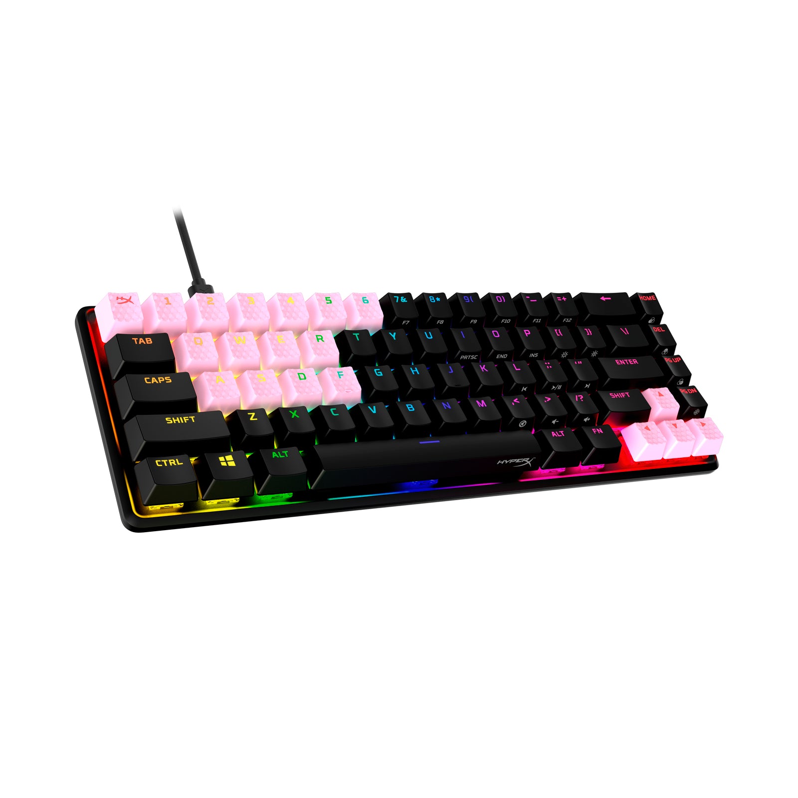 hyperx-rubber-keycaps-gaming-accessory-kit-19-keycaps-textured-grip image 1