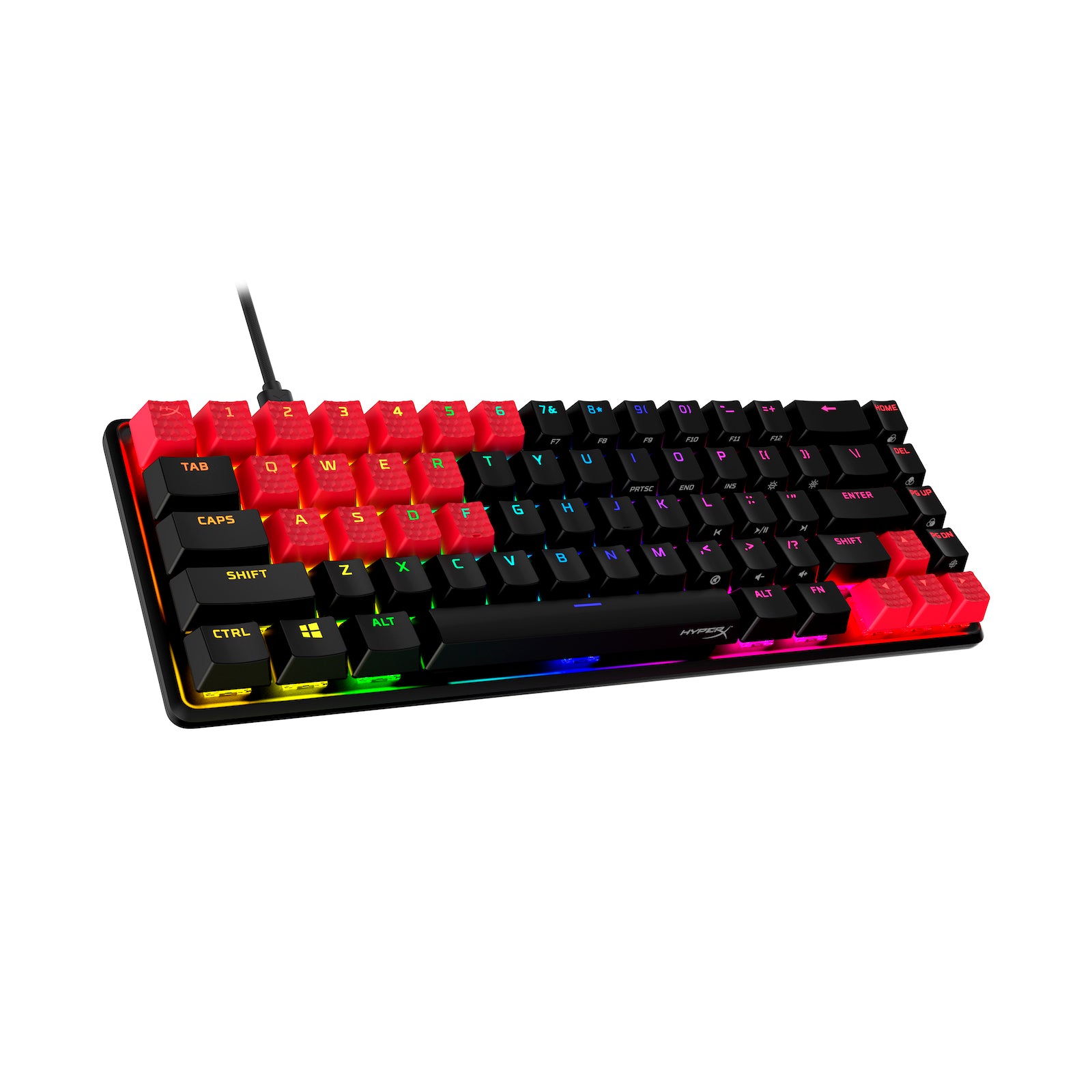 hyperx-rubber-keycaps-gaming-accessory-kit-19-keycaps-textured-grip image 6