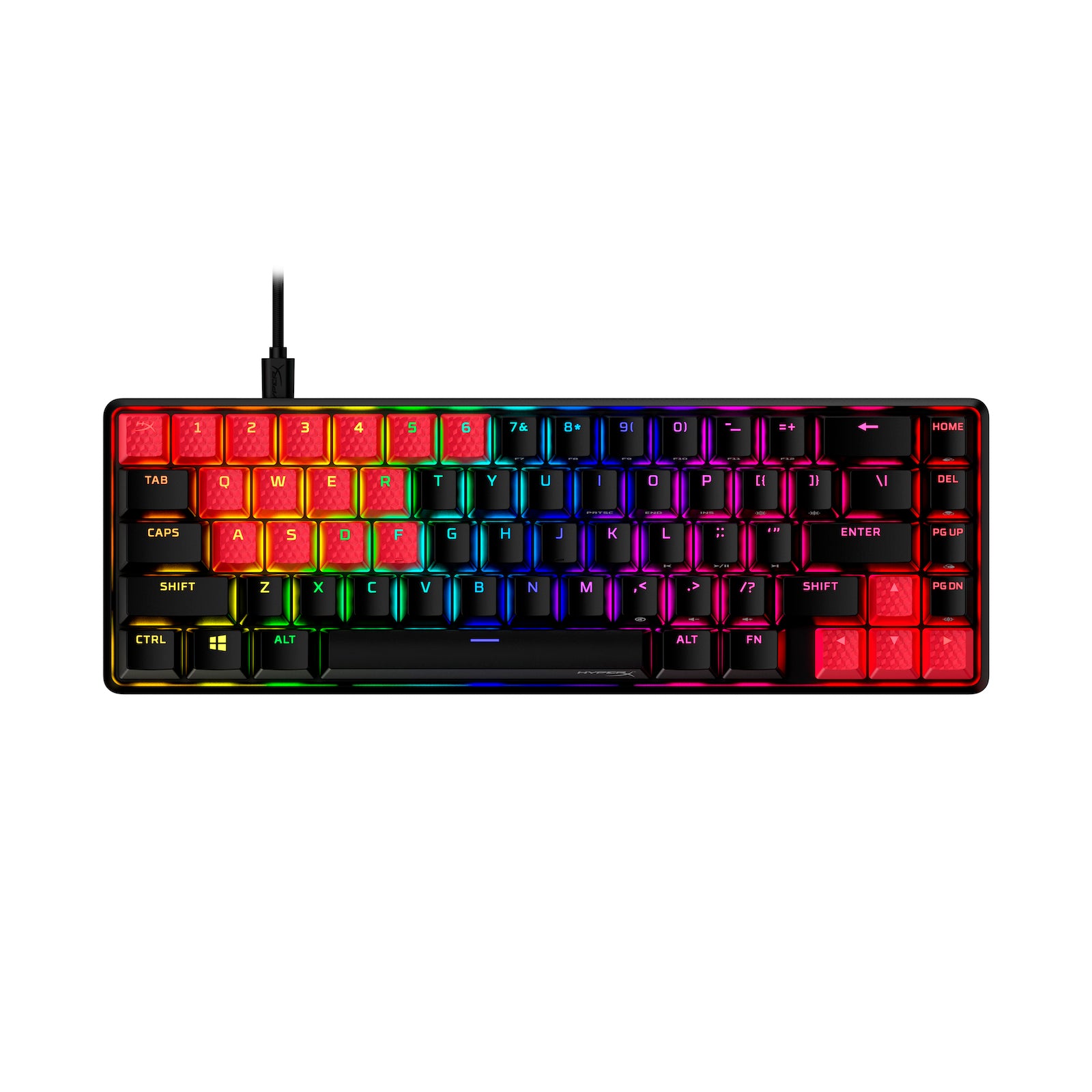 hyperx-rubber-keycaps-gaming-accessory-kit-19-keycaps-textured-grip image 7