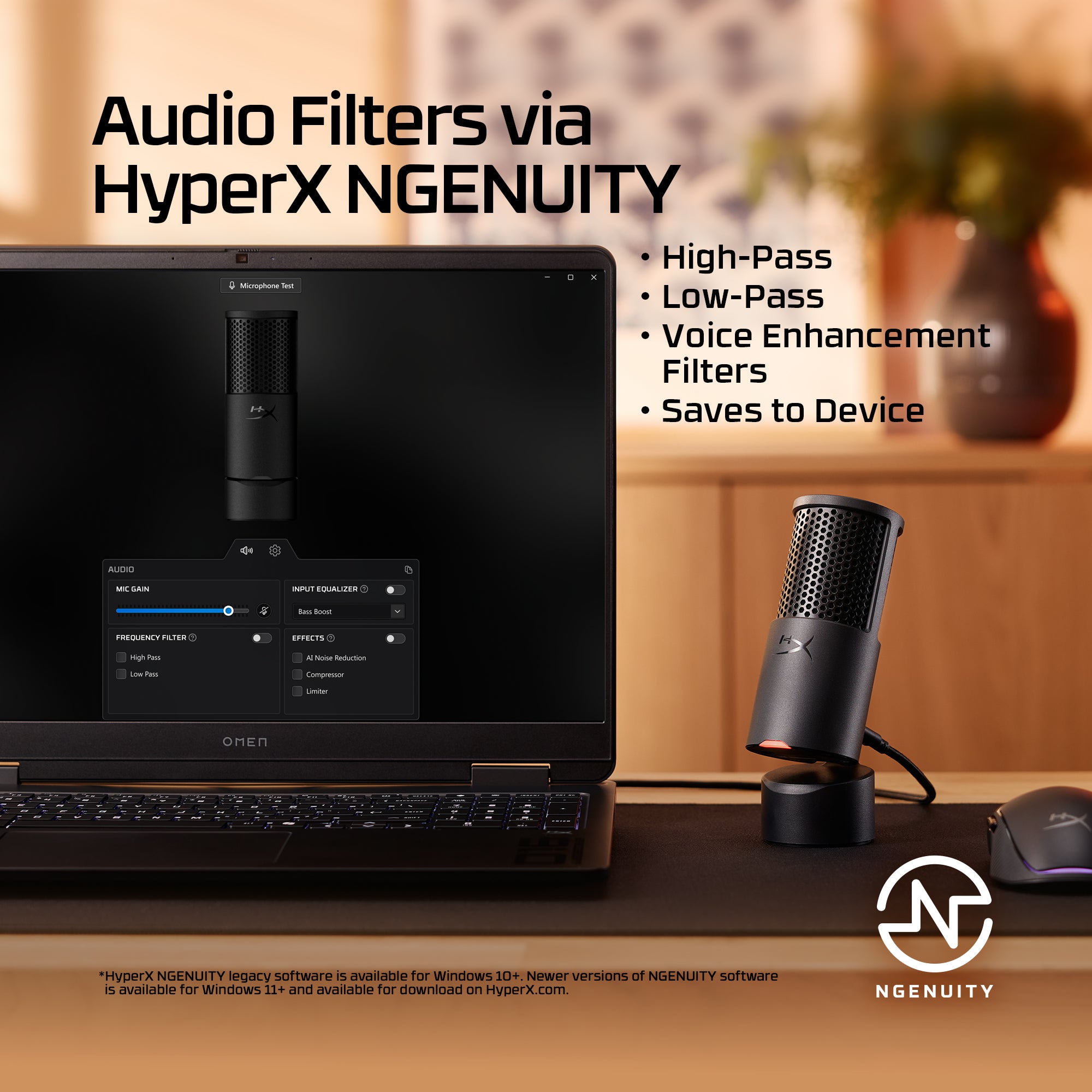 hyperx-solocast-2-usb-gaming-microphone-with-shock-mount-pop-filter image 7