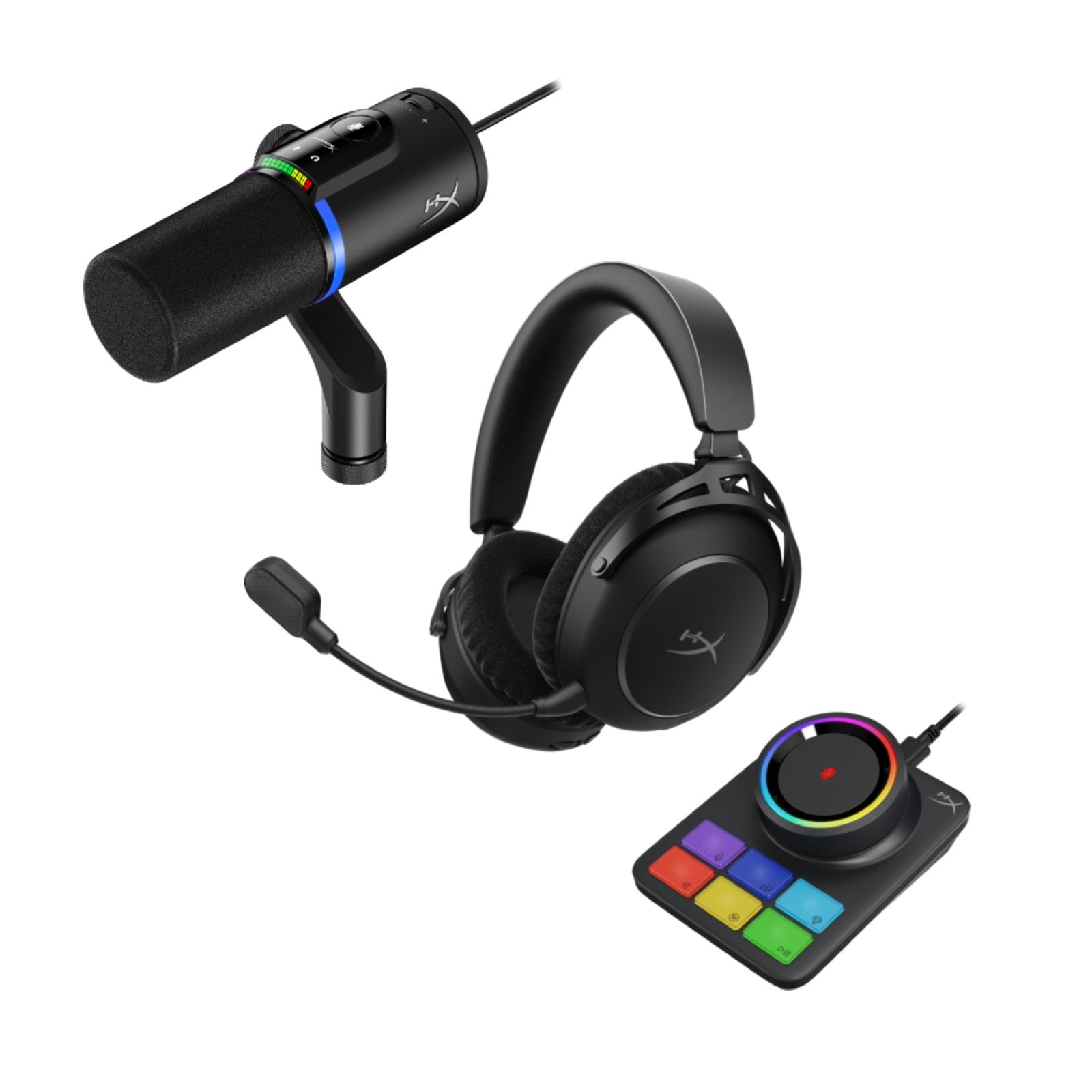 hyperx-cloud-alpha-2-wireless-headset-flipcast-microphone-bundle image 1