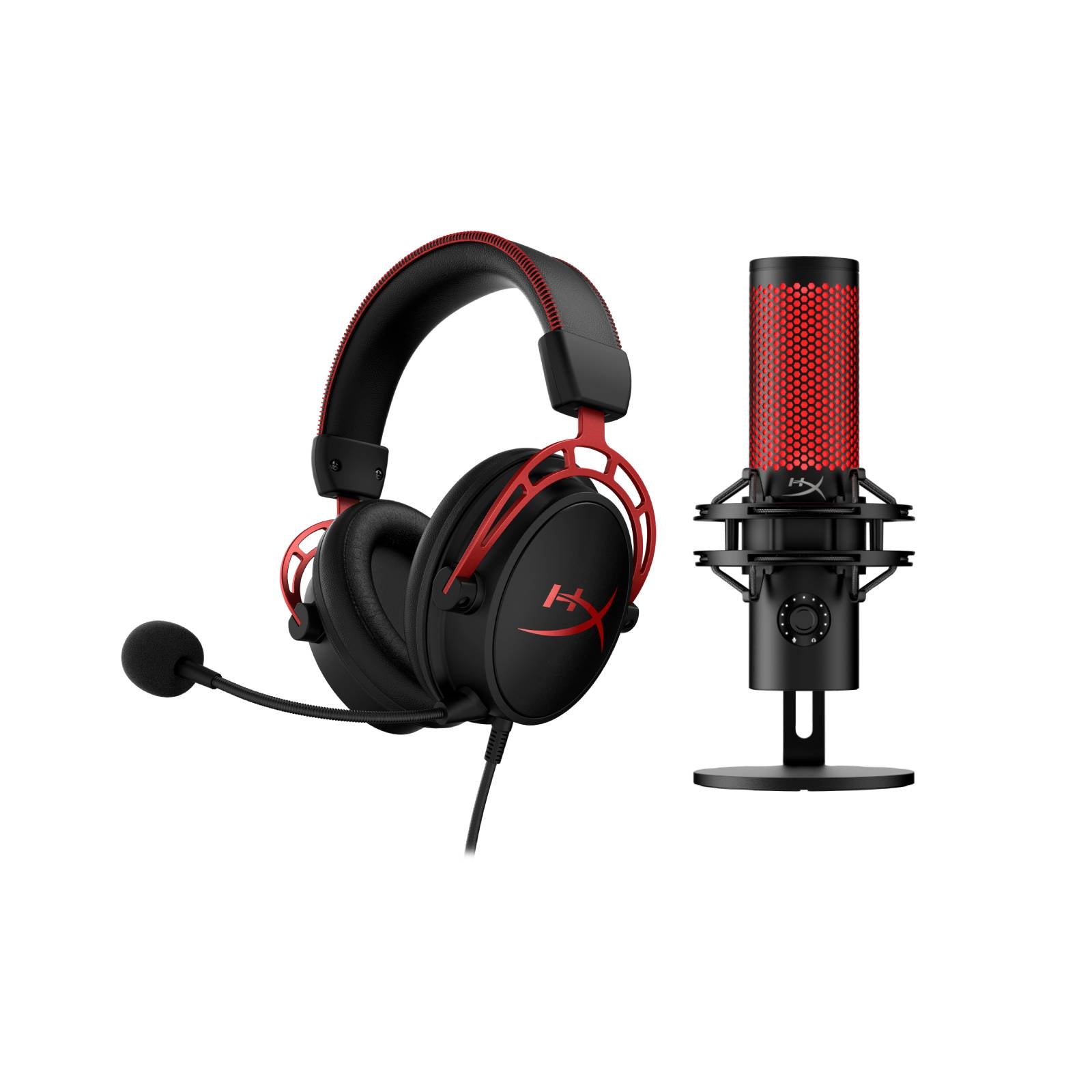 hyperx-cloud-alpha-wired-headset-quadcast-2-microphone-bundle image 1