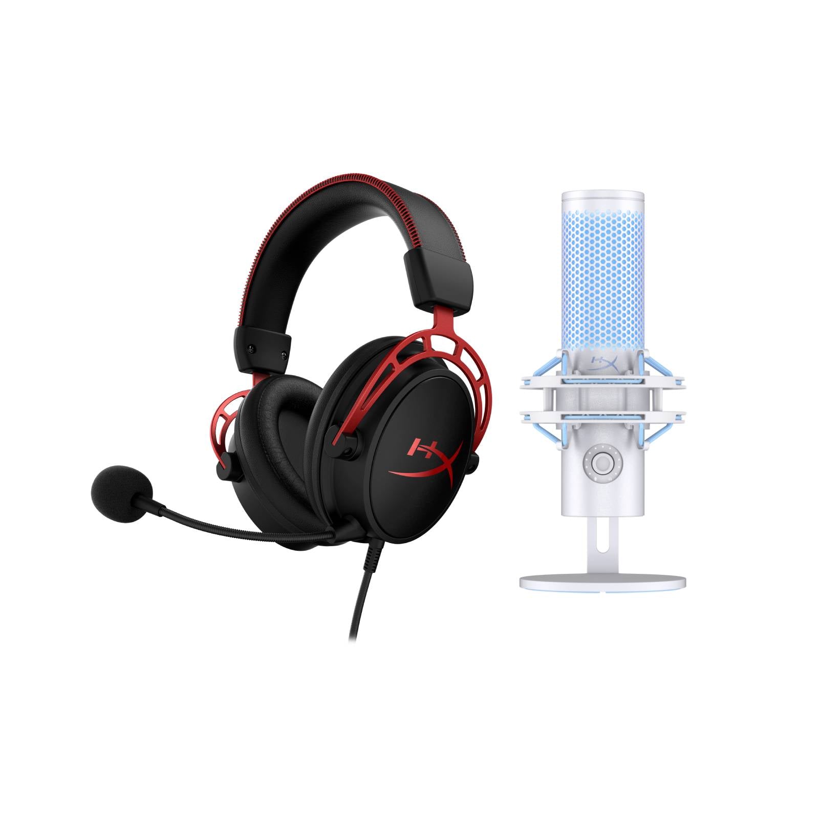 hyperx-cloud-alpha-wired-headset-quadcast-2-microphone-bundle image 2