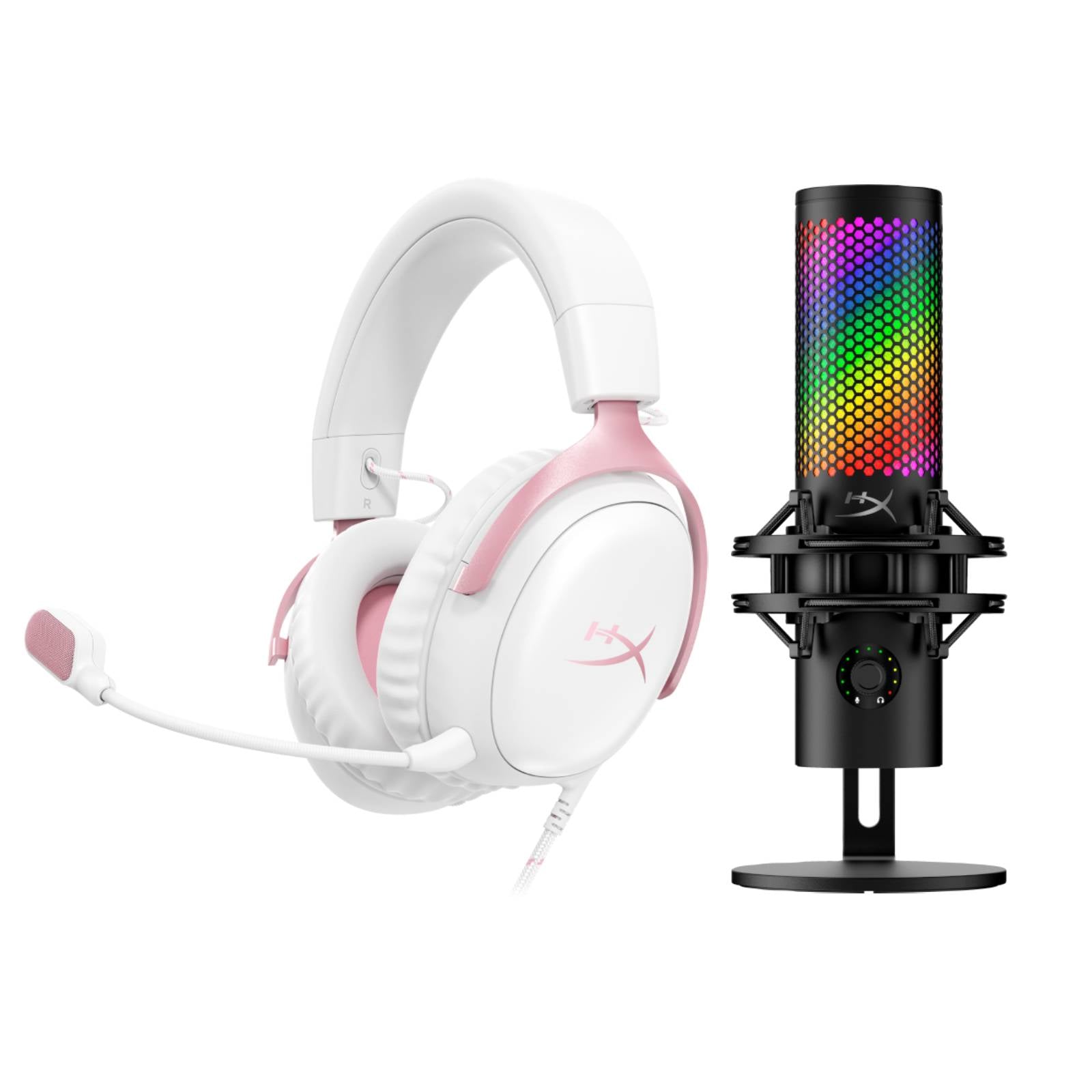 hyperx-cloud-iii-wired-headset-quadcast-2-s-microphone-bundle image 3