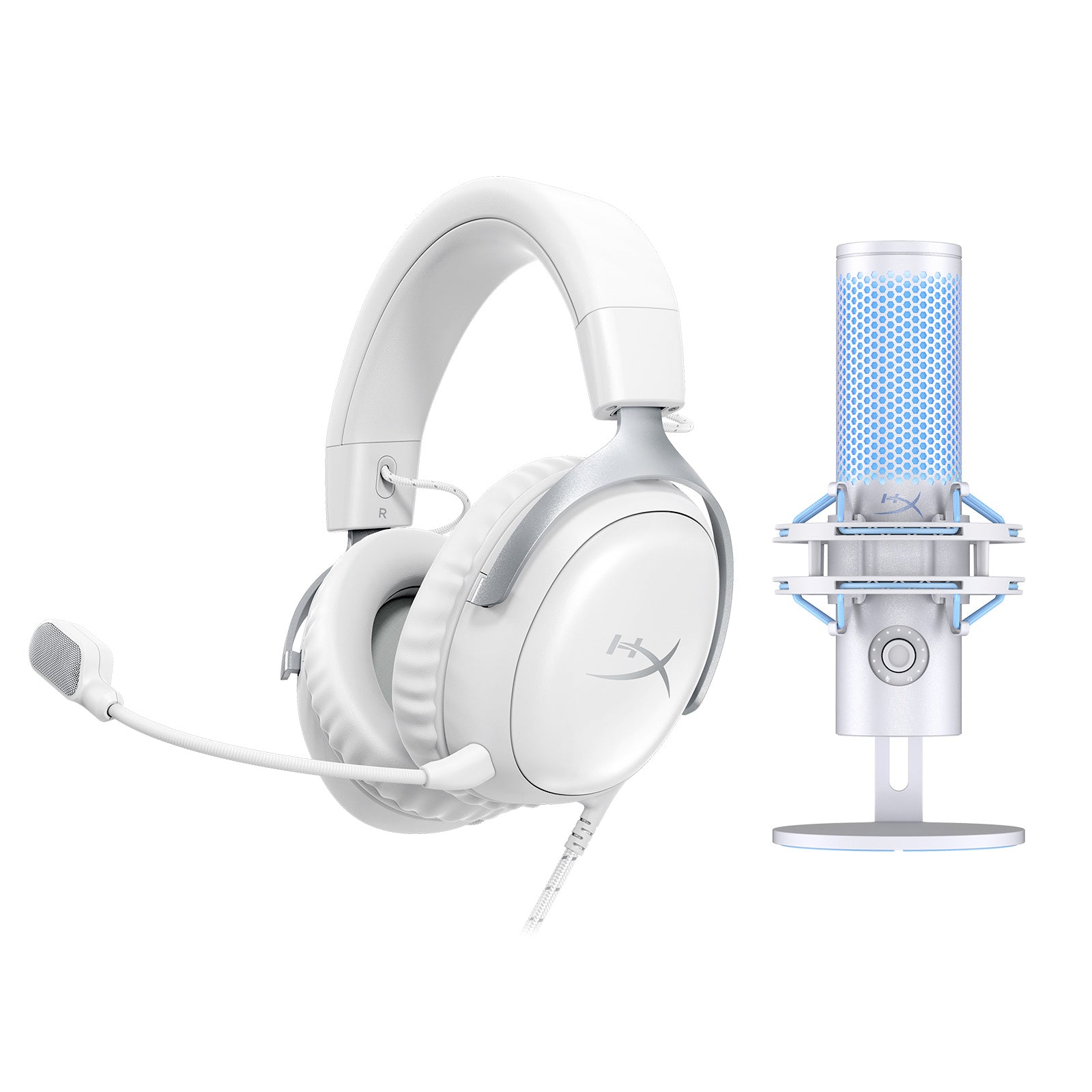 hyperx-cloud-iii-wired-headset-quadcast-2-microphone-bundle image 1