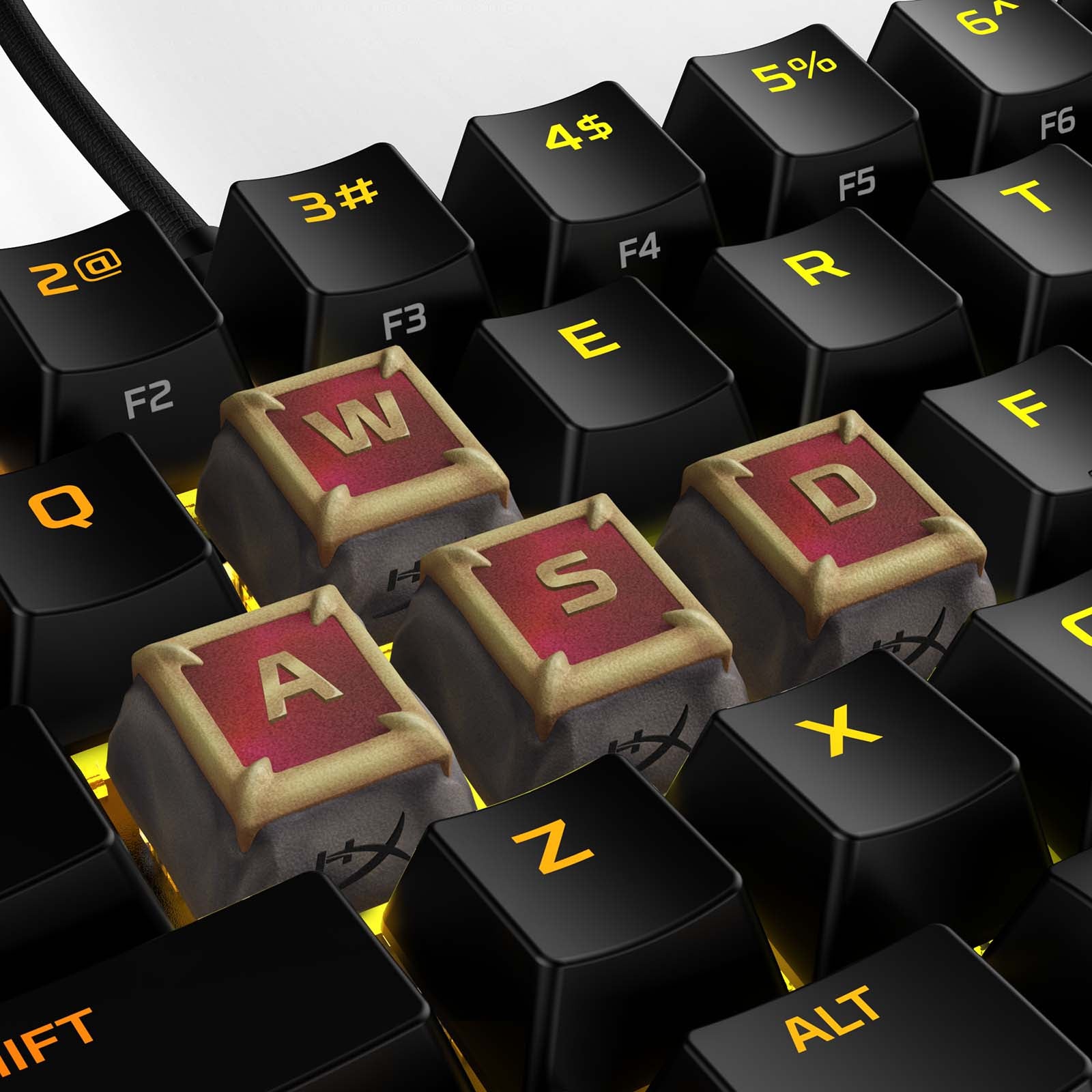 hyperx-hx3d-keycaps-rpg-movement-set-3d-printed image 1