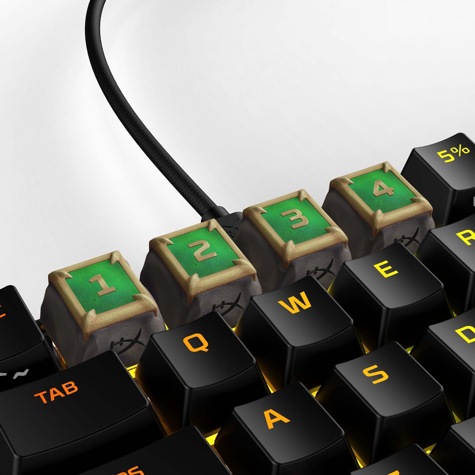hyperx-hx3d-abilities-keycaps-set-3d-printed-mmo-moba-keycaps-red image 8