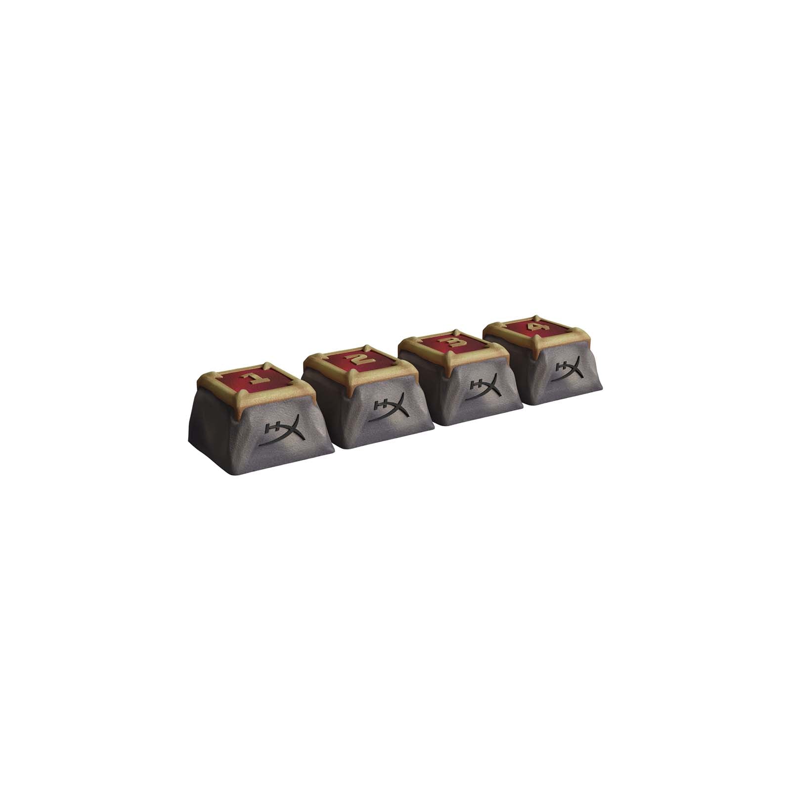hyperx-hx3d-abilities-keycaps-set-3d-printed-mmo-moba-keycaps-red image 2