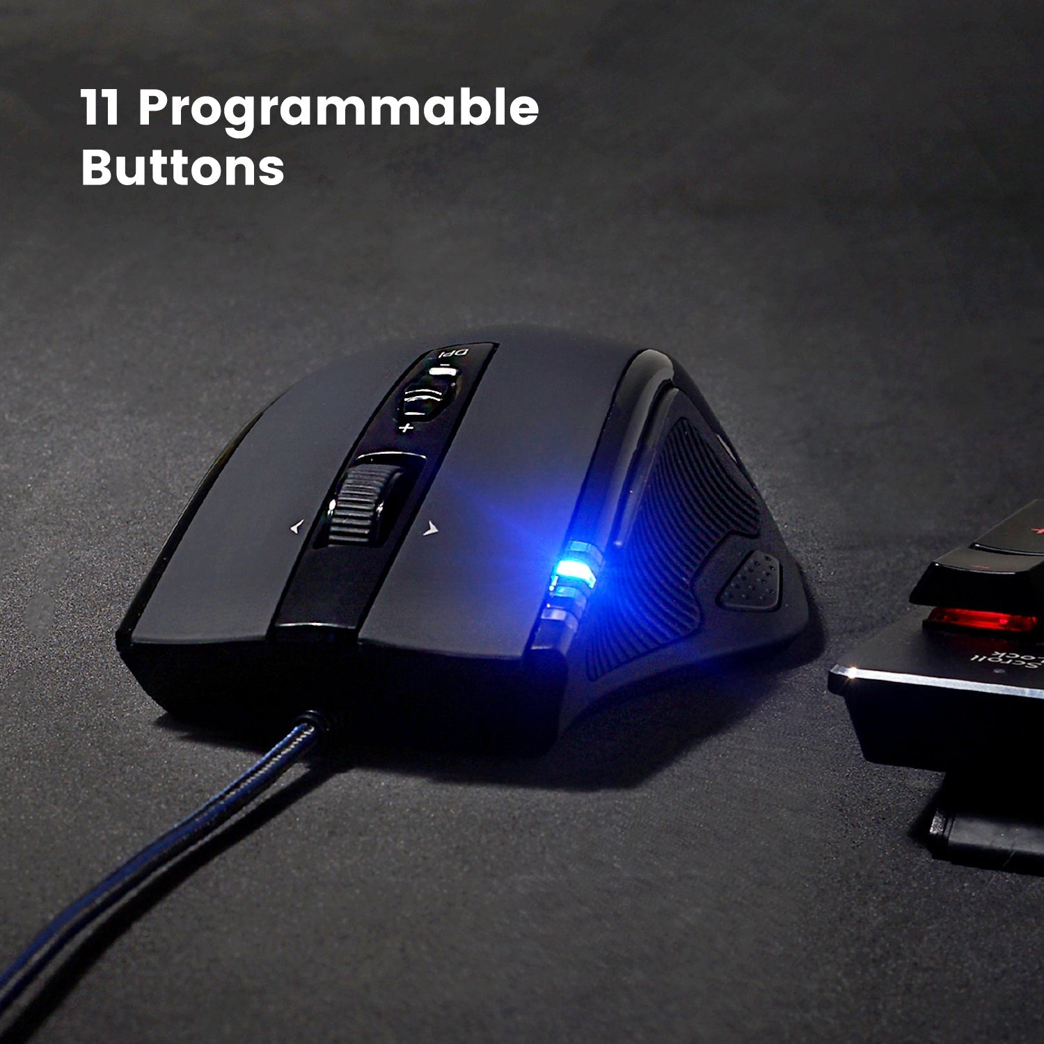 perixx-mx-2000-wired-programmable-gaming-mouse-up-to-5600-dpi image 3