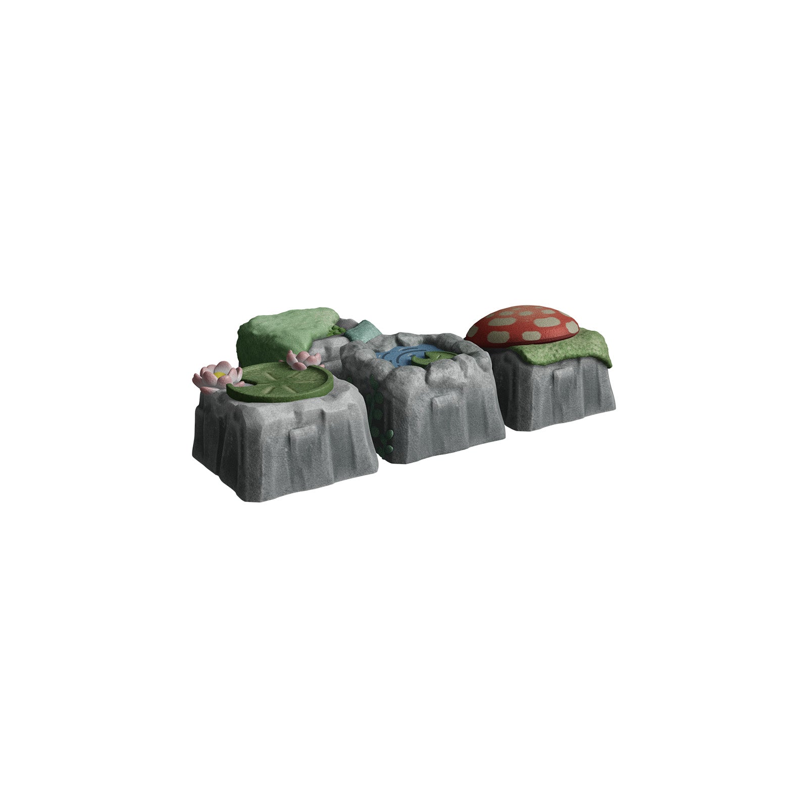 hyperx-hx3d-nature-movement-keycap-pack-wasd-arrow-keys image 2