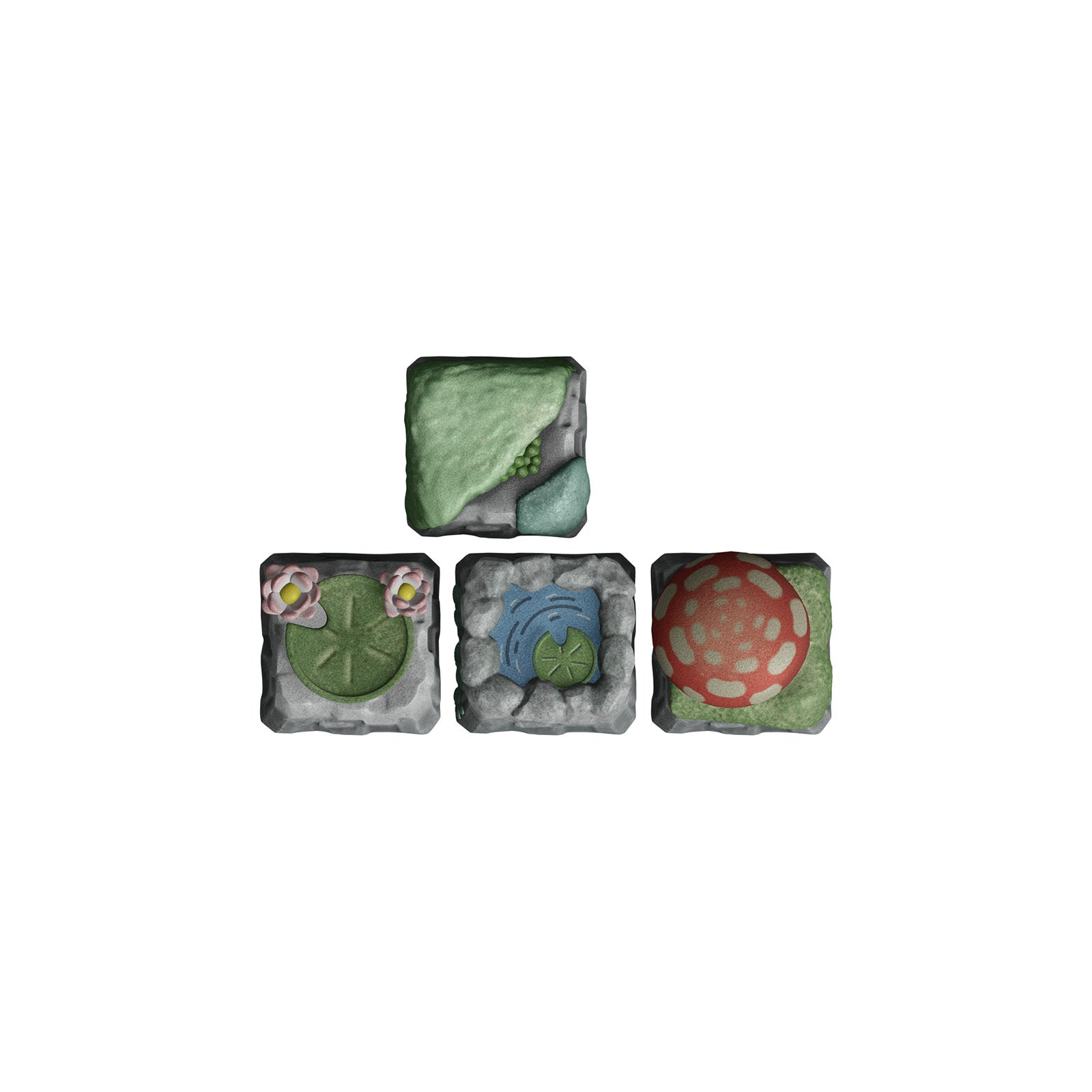 hyperx-hx3d-nature-movement-keycap-pack-wasd-arrow-keys image 7