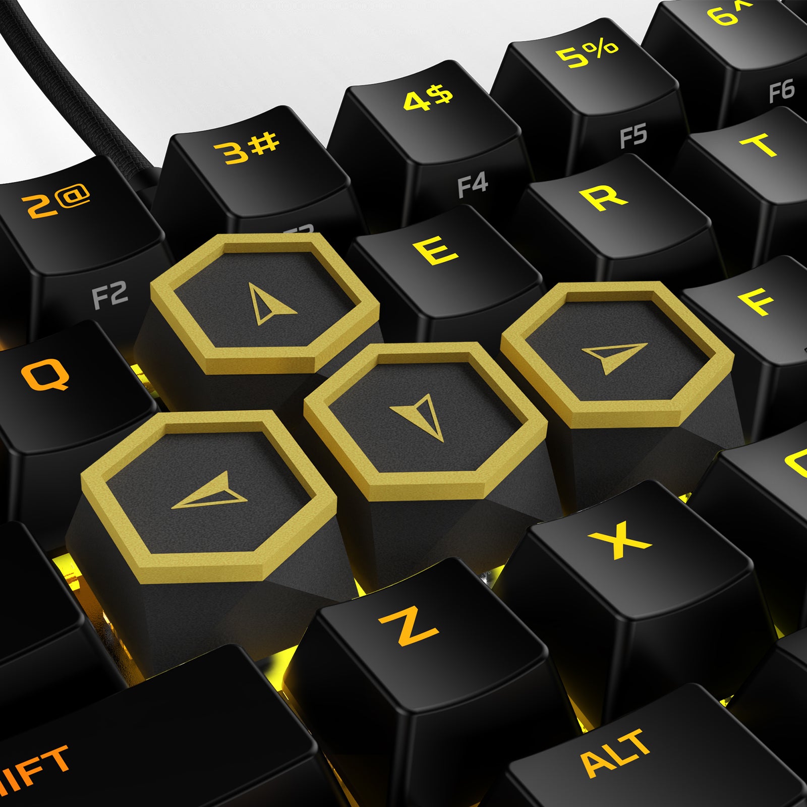 hyperx-3d-print-compass-movement-set-civilization-vii-keycap-set image 1