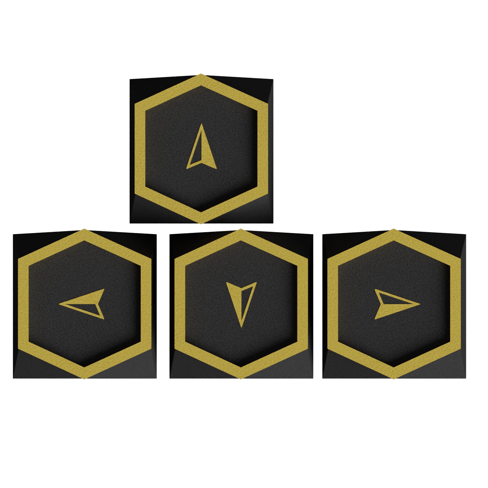 hyperx-3d-print-compass-movement-set-civilization-vii-keycap-set image 2