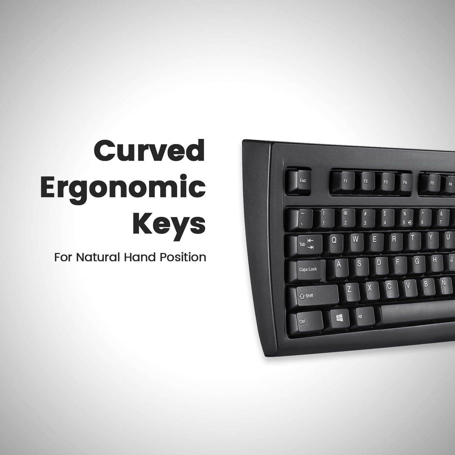 perixx-periboard-107-wired-ps-2-full-size-keyboard-with-ergonomic-curve image 5