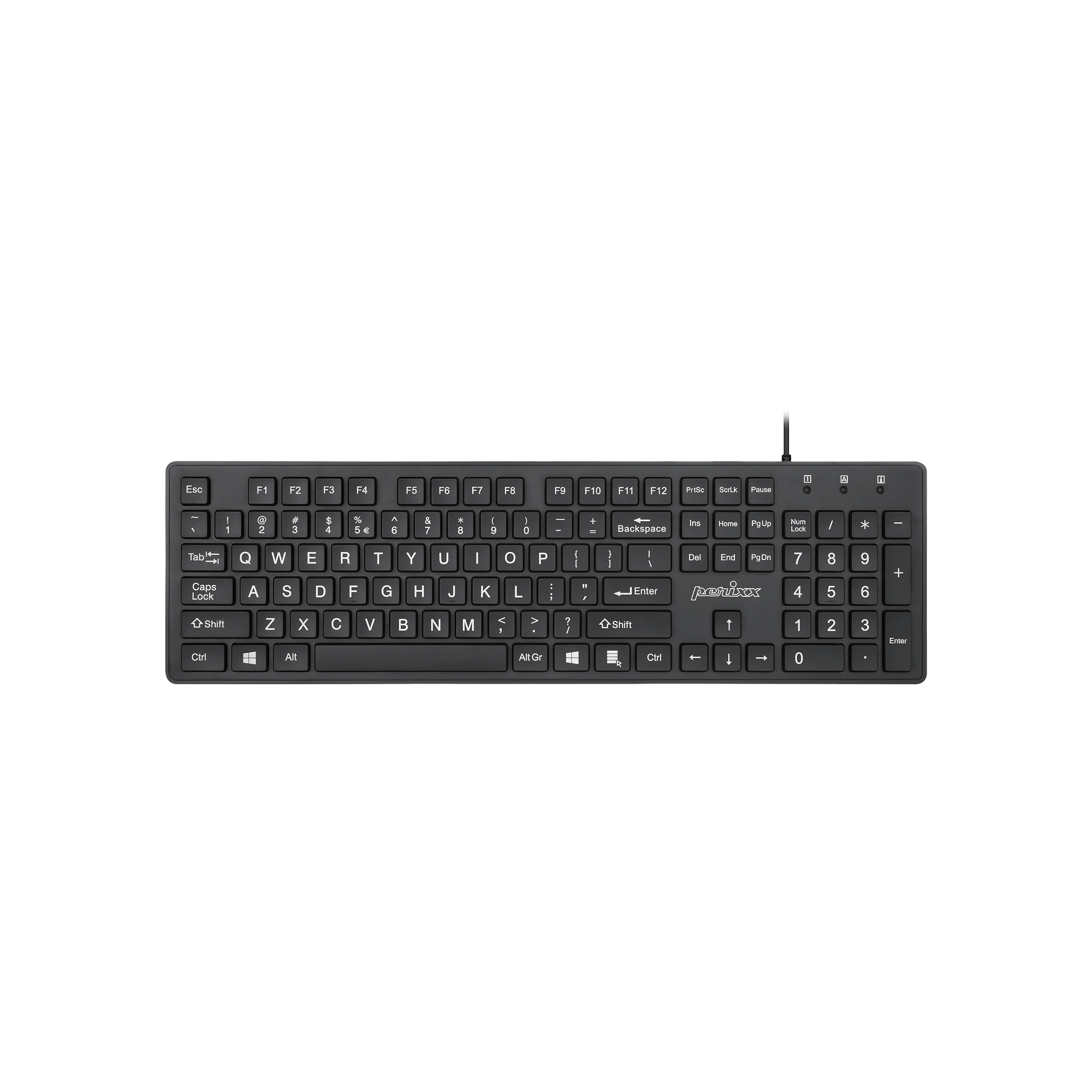 perixx-periboard-117-wired-standard-keyboard-with-large-print-letters image 1
