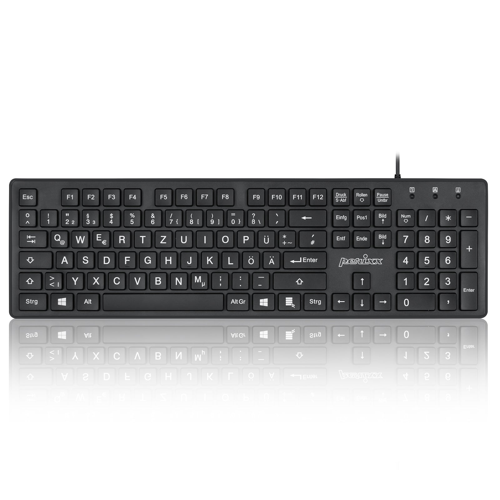 perixx-periboard-117-wired-standard-keyboard-with-large-print-letters image 8