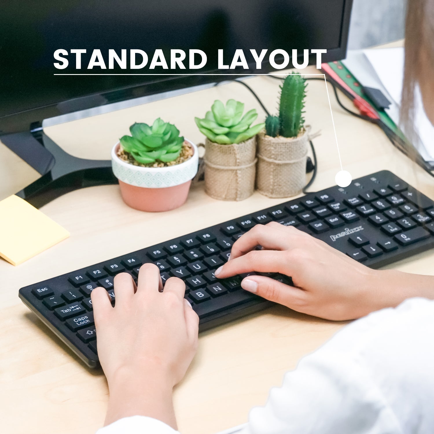perixx-periboard-117-wired-standard-keyboard-with-large-print-letters image 3