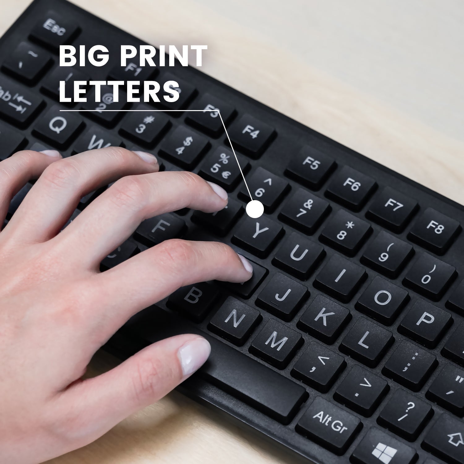 perixx-periboard-117-wired-standard-keyboard-with-large-print-letters image 2