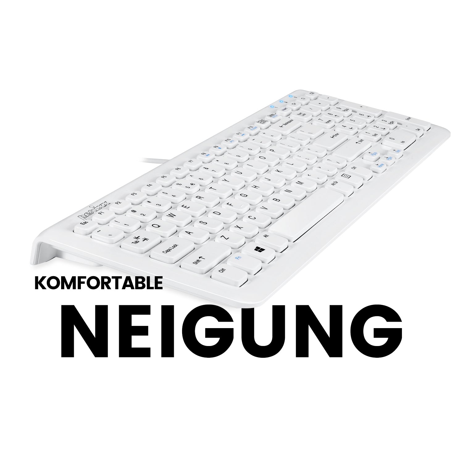 perixx-periboard-208-wired-compact-chiclet-keyboard-with-multimedia-hotkeys image 3