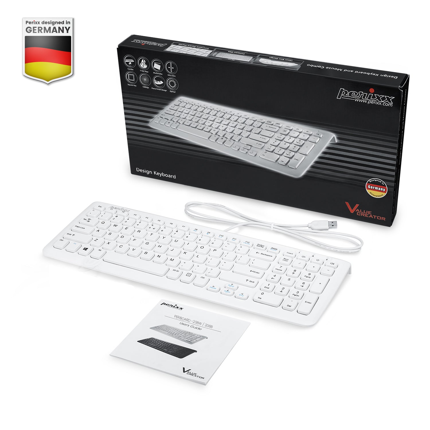 perixx-periboard-208-wired-compact-chiclet-keyboard-with-multimedia-hotkeys image 7