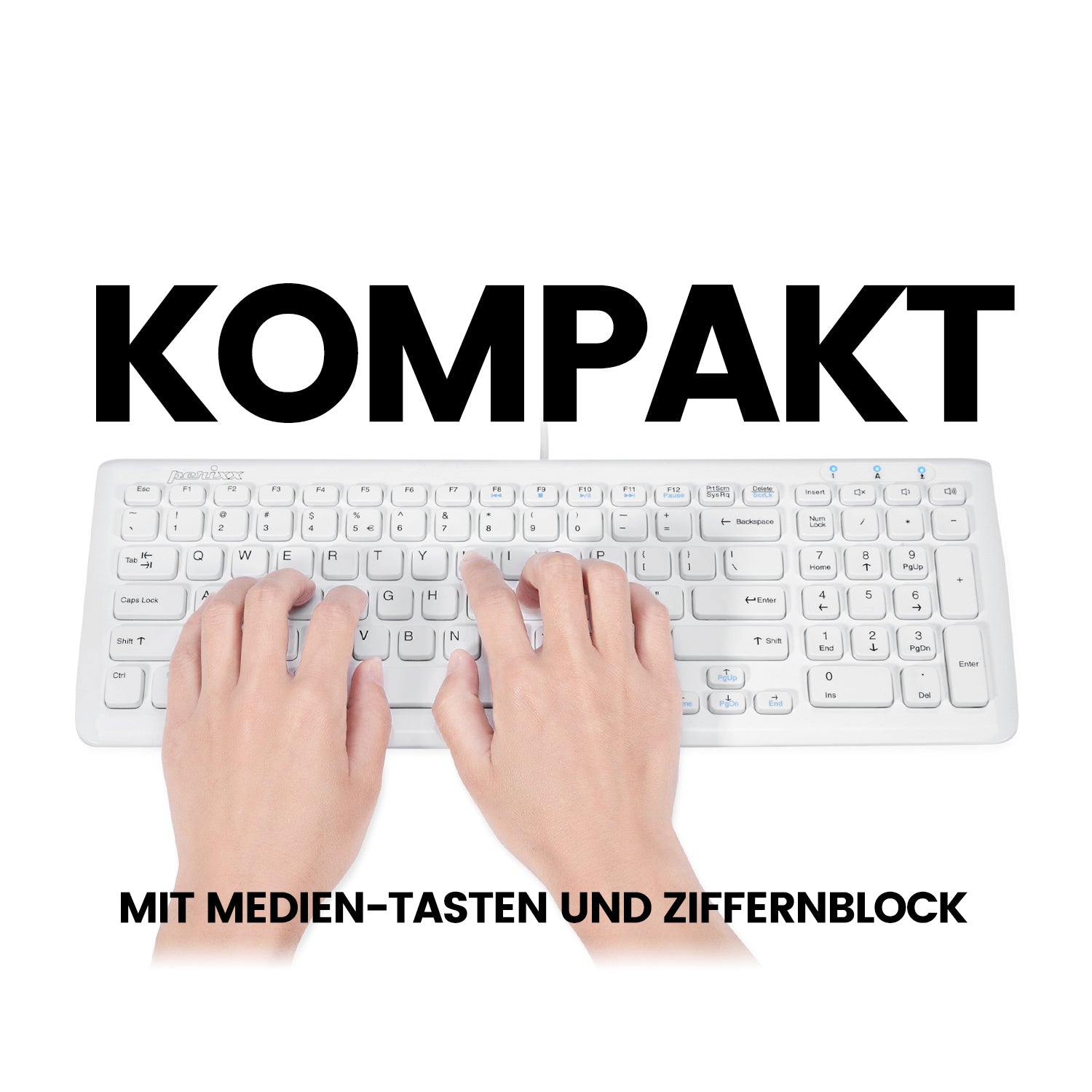 perixx-periboard-208-wired-compact-chiclet-keyboard-with-multimedia-hotkeys image 5