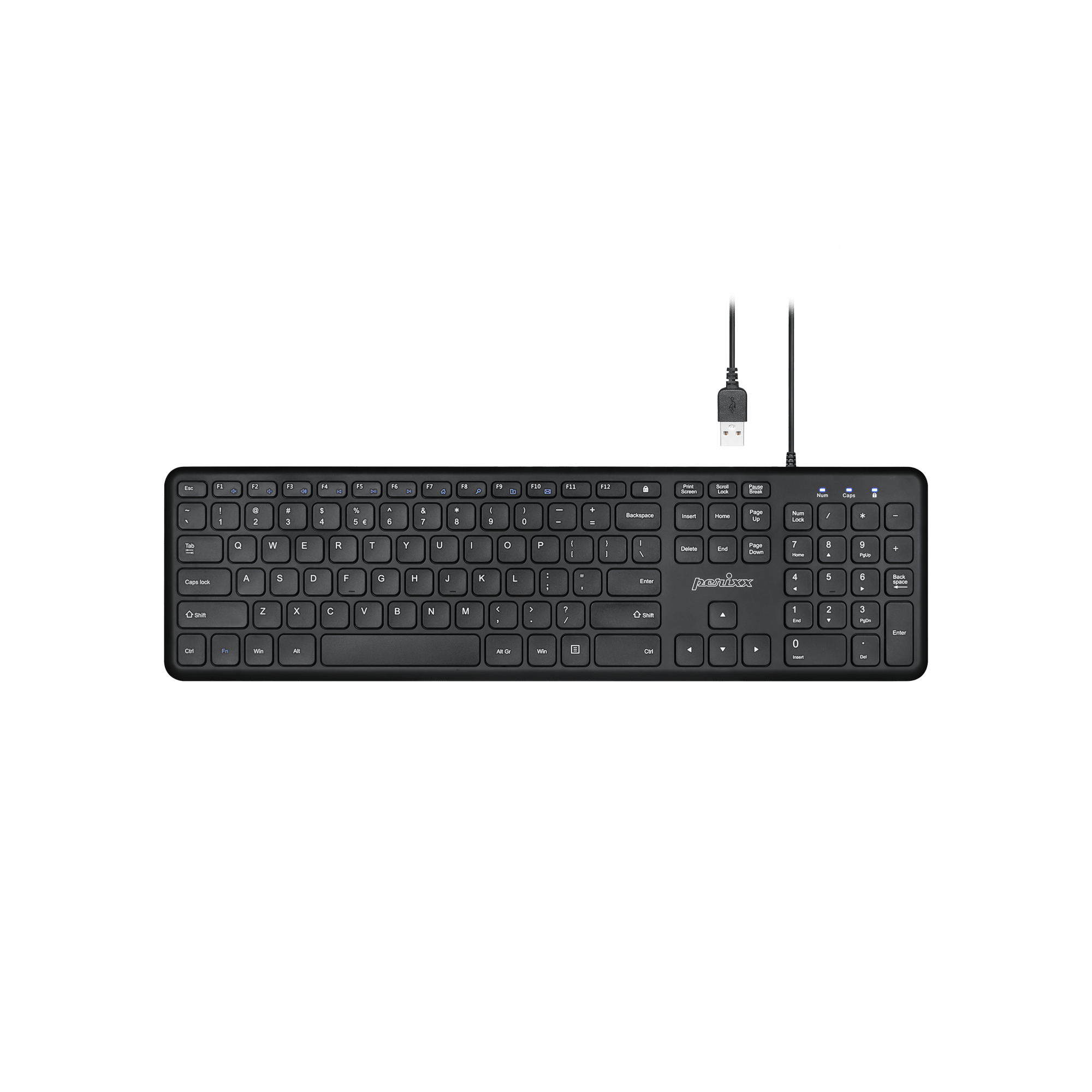 perixx-periboard-210-wired-standard-keyboard-with-scissor-keys image 1