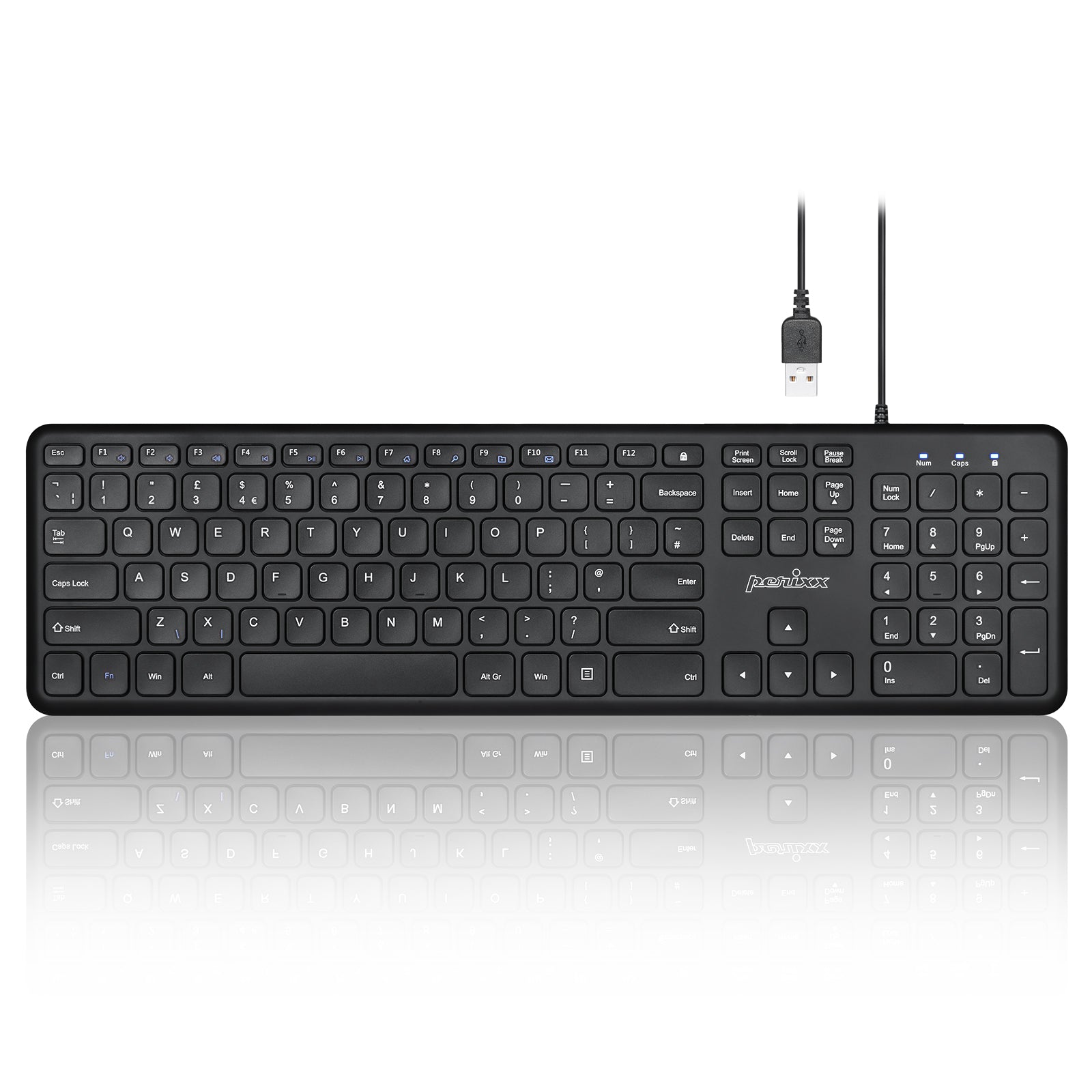perixx-periboard-210-wired-standard-keyboard-with-scissor-keys image 8