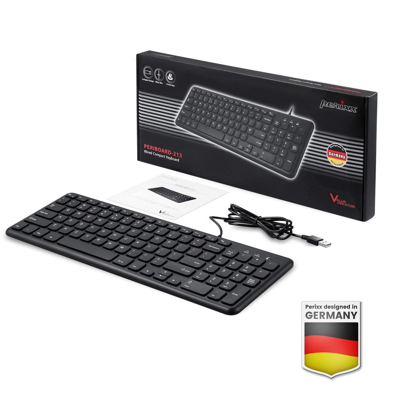 perixx-periboard-213-wired-compact-keyboard-with-scissor-keys-numeric-keypad-13- image 7