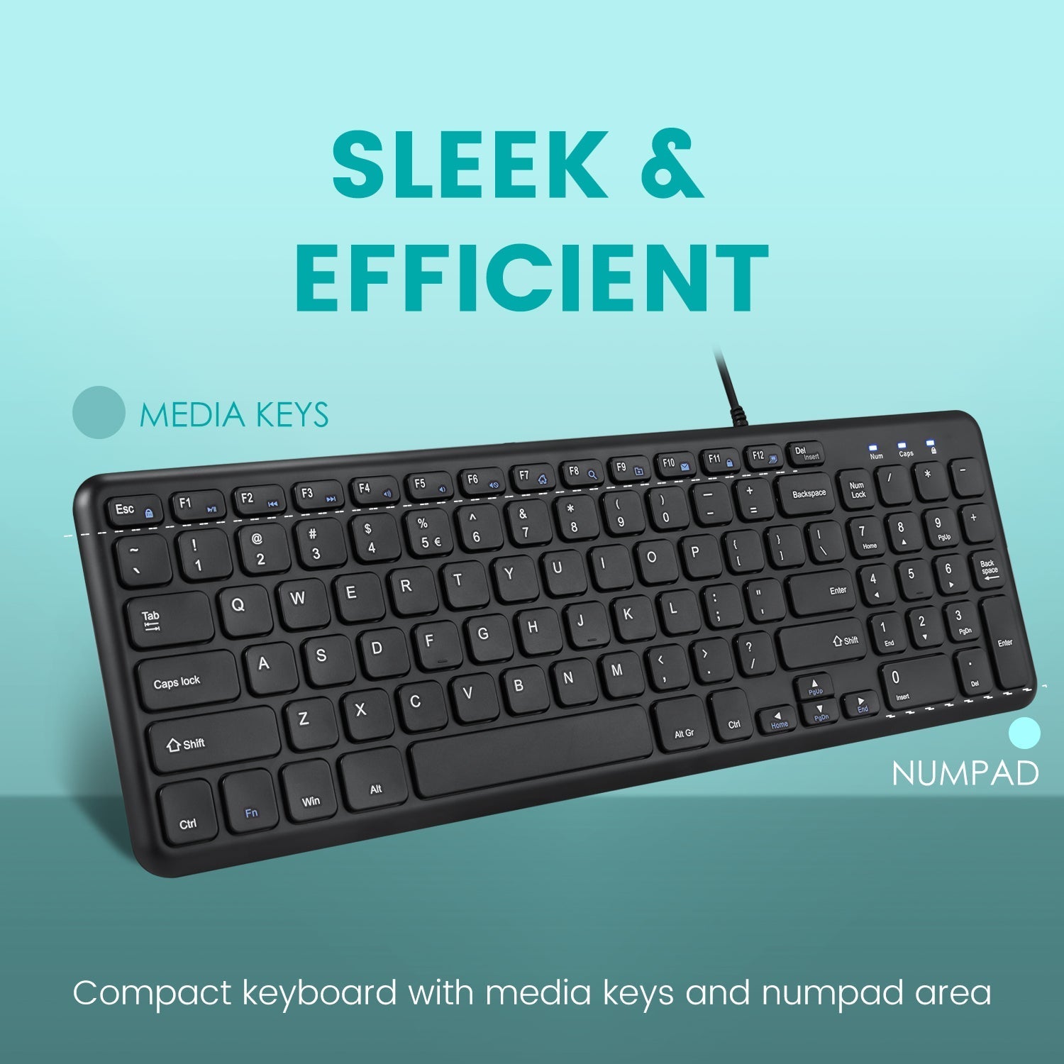 perixx-periboard-213-wired-compact-keyboard-with-scissor-keys-numeric-keypad-13- image 3