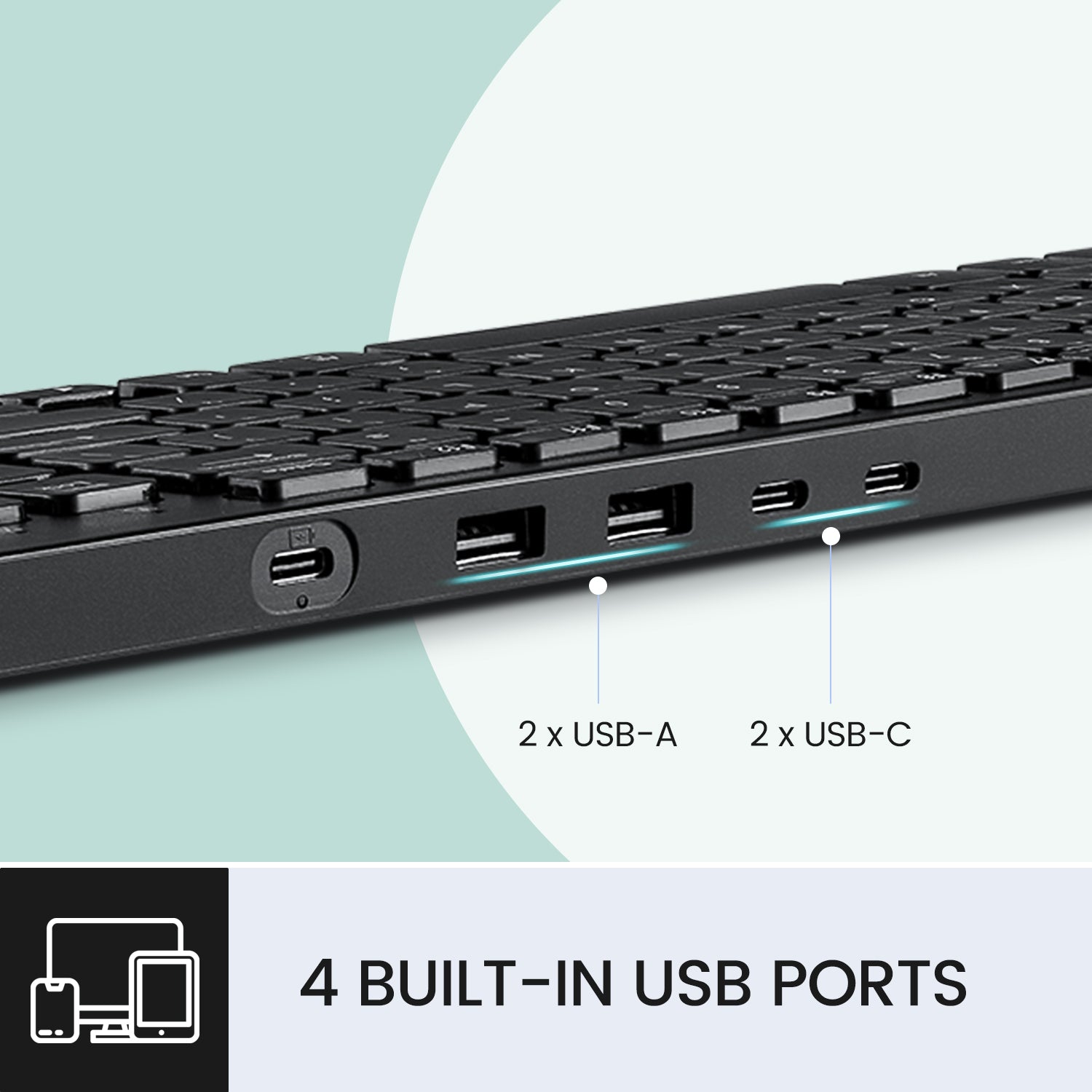 perixx-periboard-215-wired-keyboard-with-ultra-slim-scissor-keys image 2