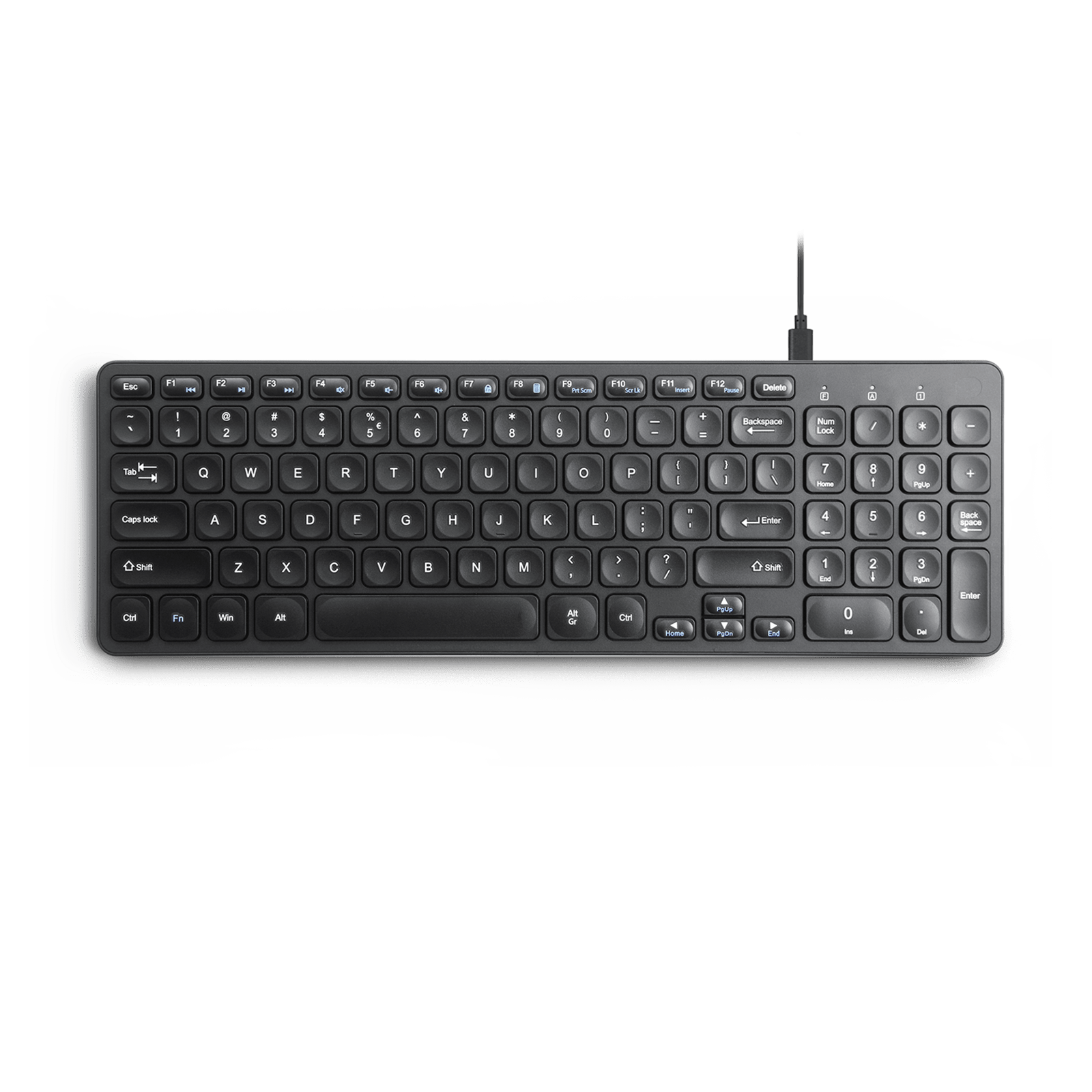 perixx-periboard-215-wired-keyboard-with-ultra-slim-scissor-keys image 1
