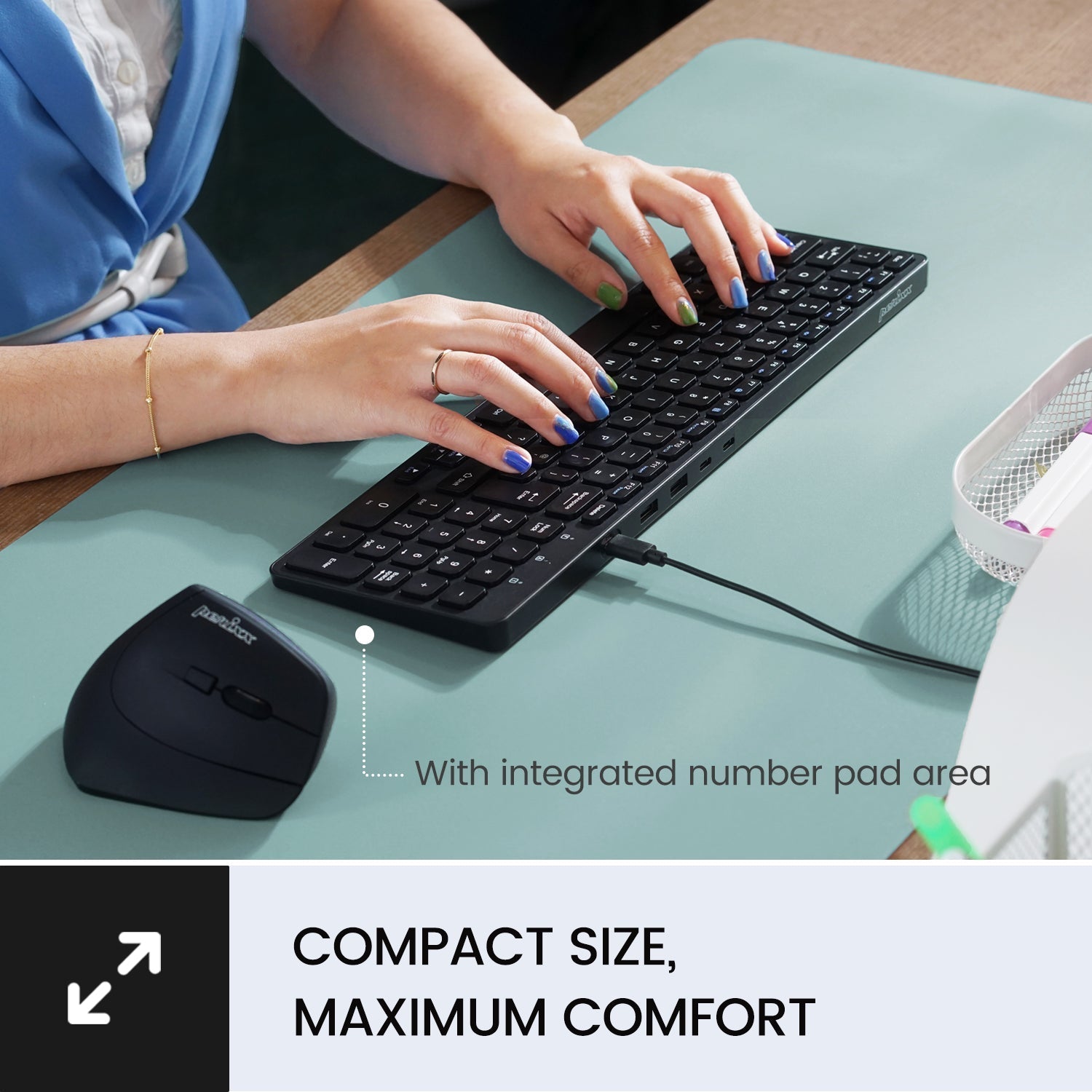 perixx-periboard-215-wired-keyboard-with-ultra-slim-scissor-keys image 3