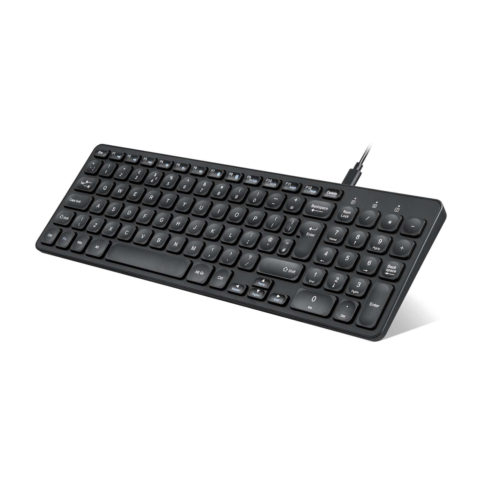 perixx-periboard-215-wired-keyboard-with-ultra-slim-scissor-keys image 8