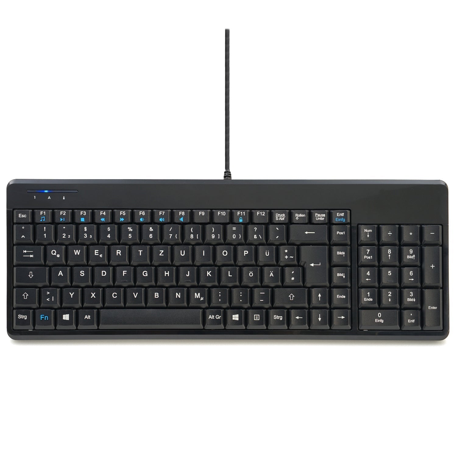 perixx-periboard-220-wired-compact-keyboard-with-numpad-and-extra-usb-ports image 8