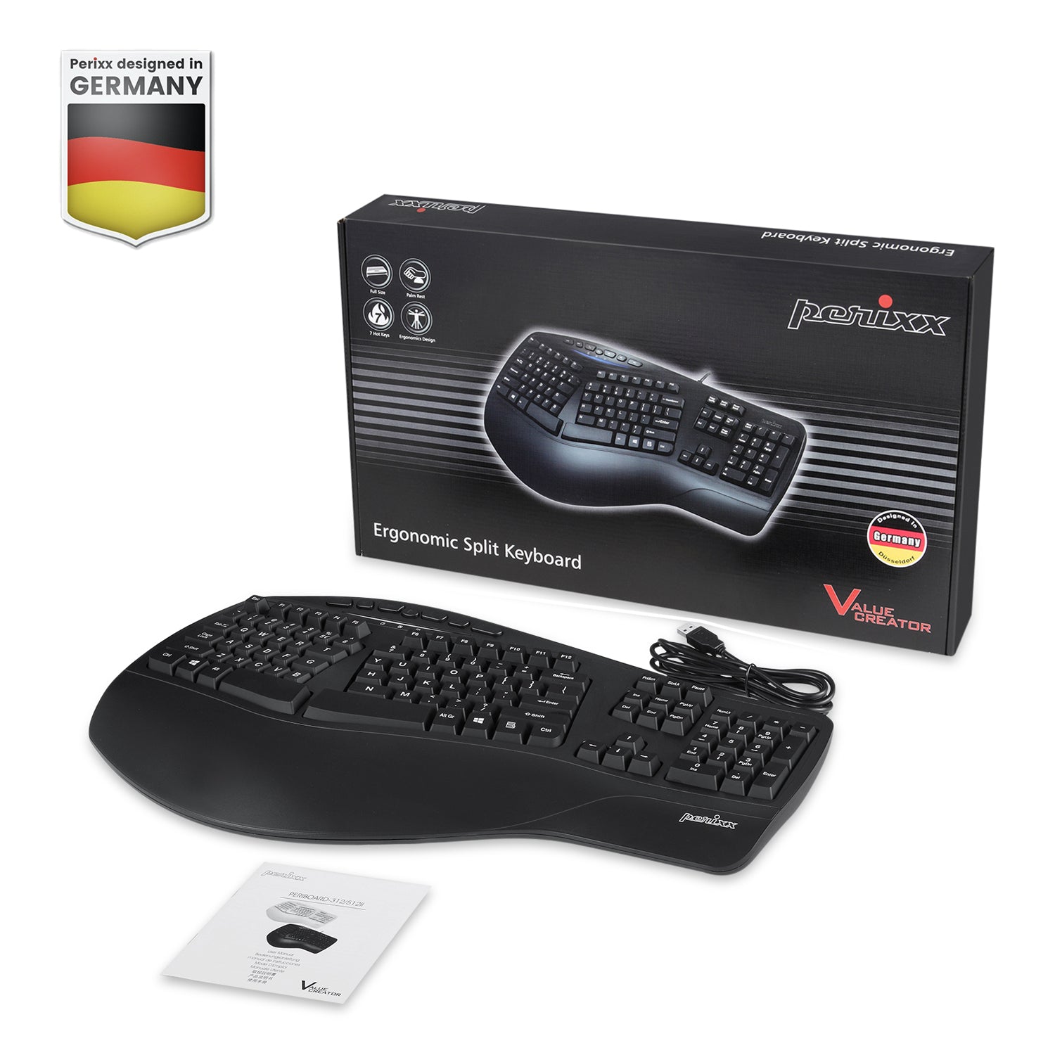 perixx-periboard-312-wired-backlit-ergonomic-keyboard-with-large-print-letters-a image 7