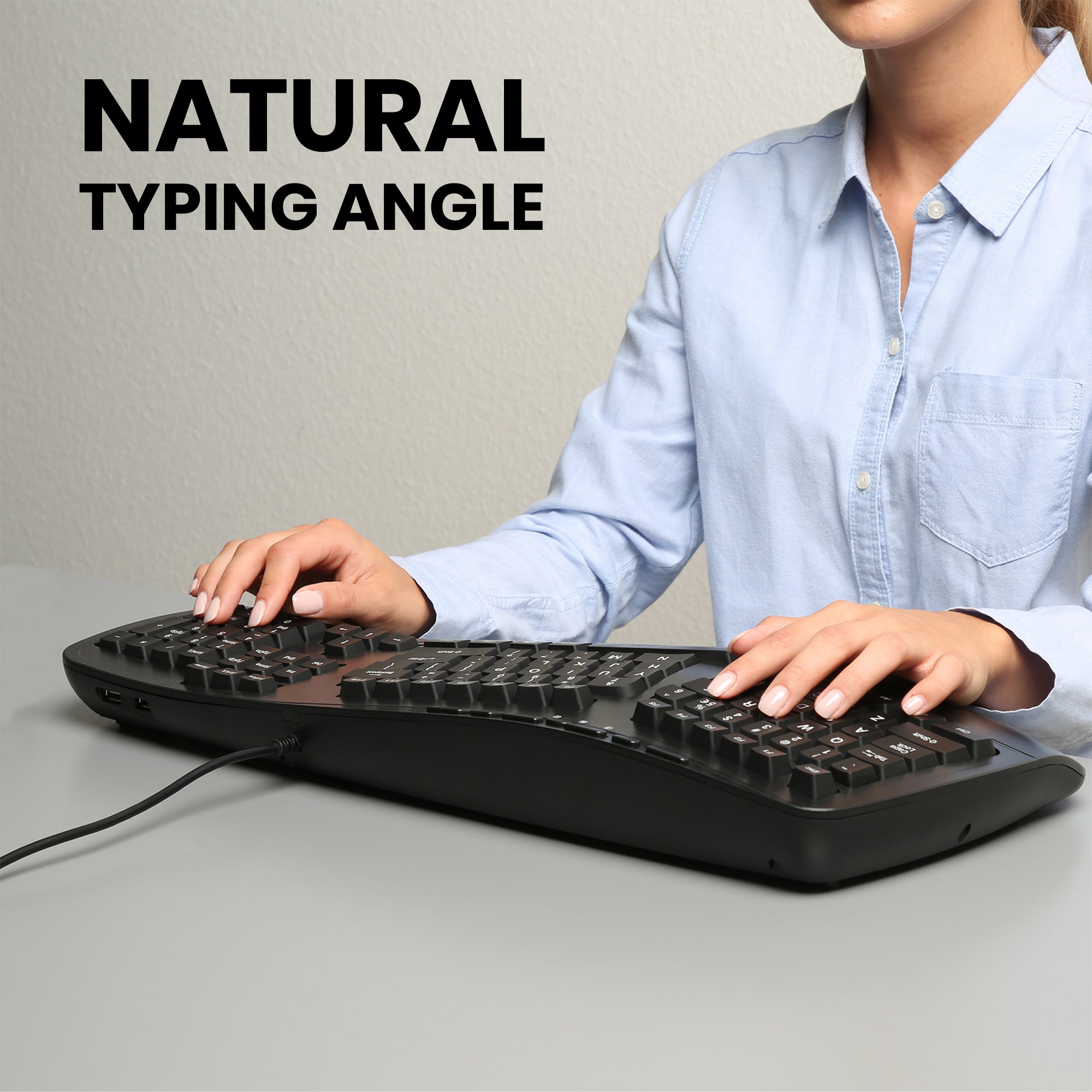 perixx-periboard-312-wired-backlit-ergonomic-keyboard-with-large-print-letters-a image 2