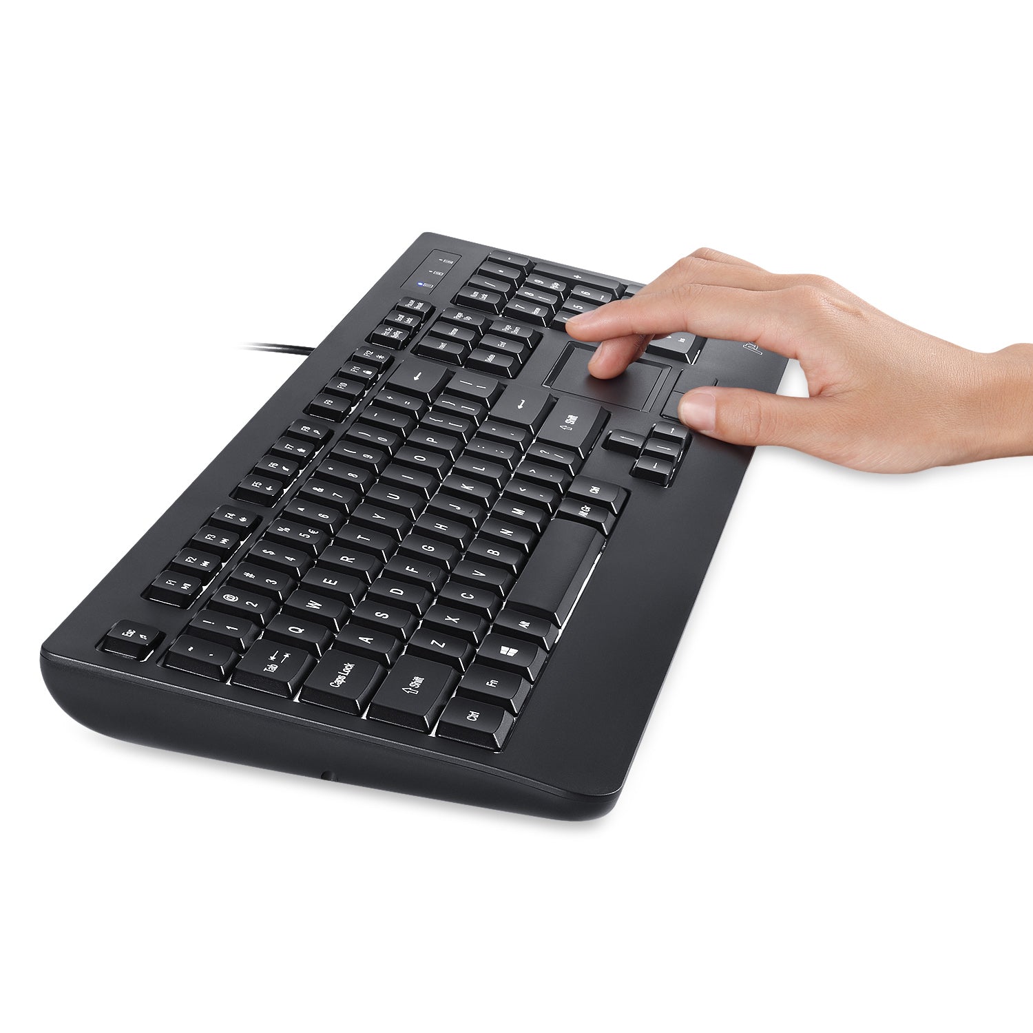 perixx-periboard-313-wired-backlit-touchpad-keyboard-with-extra-usb-ports image 4