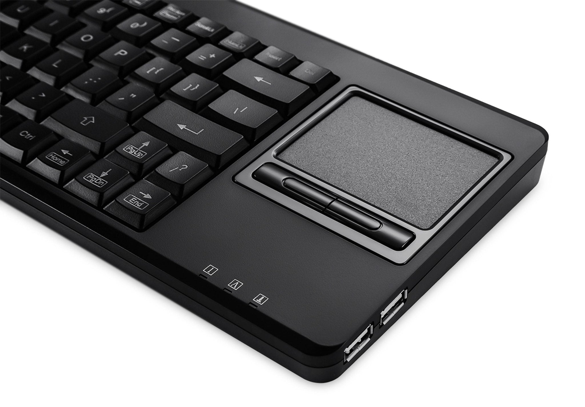 perixx-periboard-315-wired-backlit-touchpad-compact-keyboard-with-extra-usb-port image 2