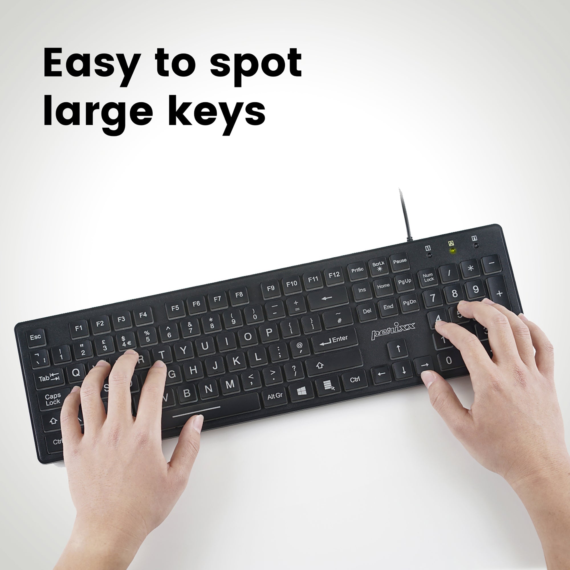 perixx-periboard-317-wired-backlit-standard-keyboard-with-large-print-letters image 4