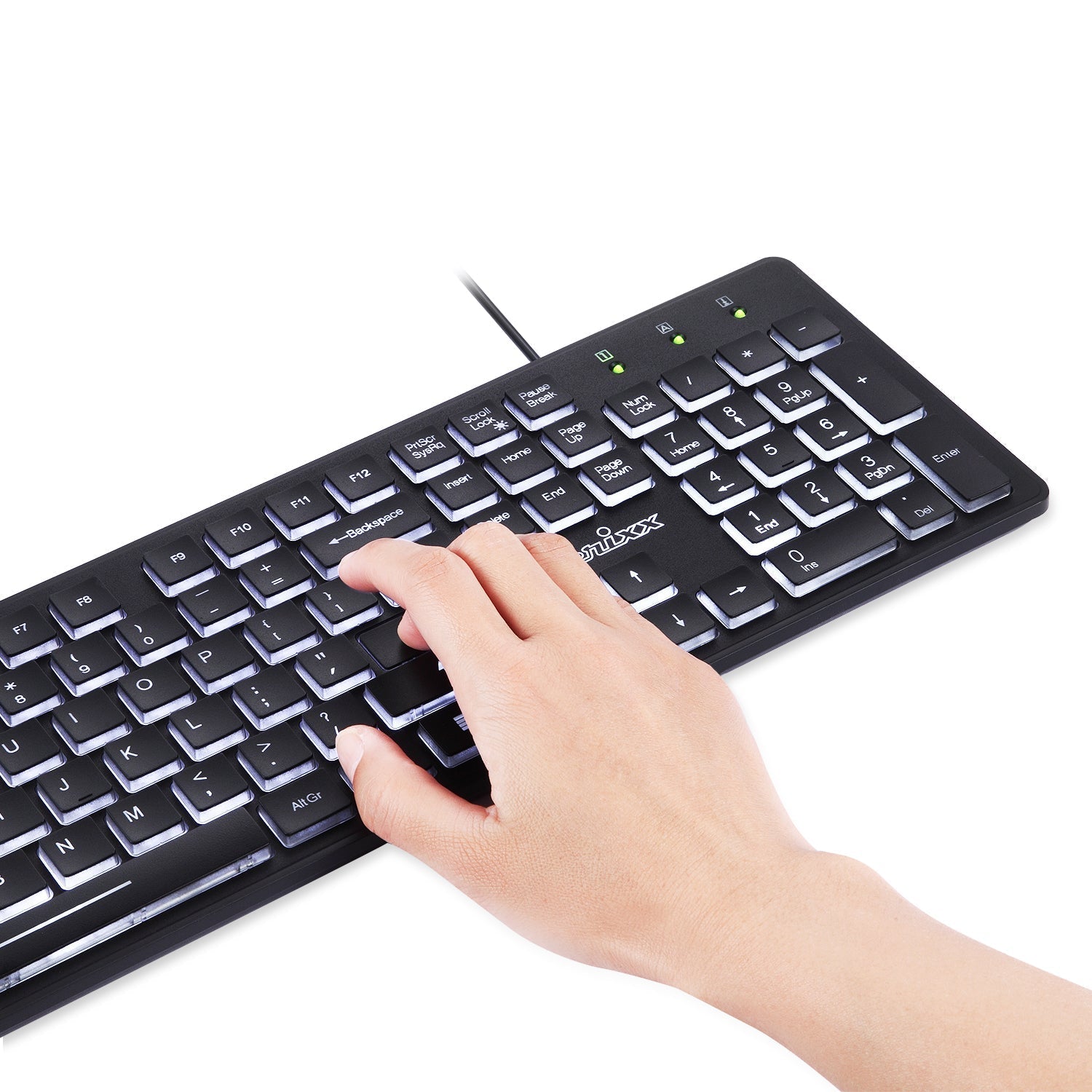 perixx-periboard-317-wired-backlit-standard-keyboard-with-large-print-letters image 8