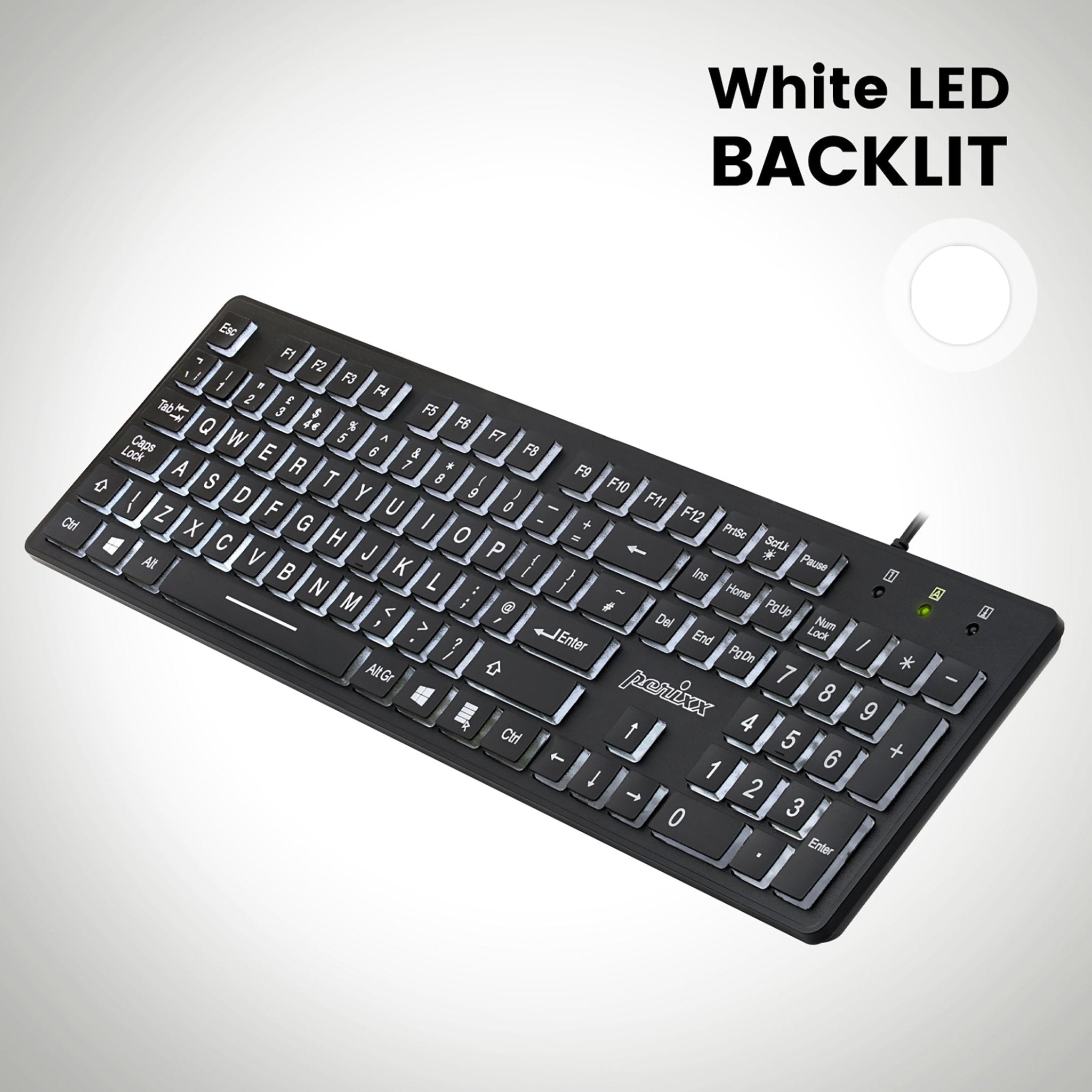 perixx-periboard-317-wired-backlit-standard-keyboard-with-large-print-letters image 2