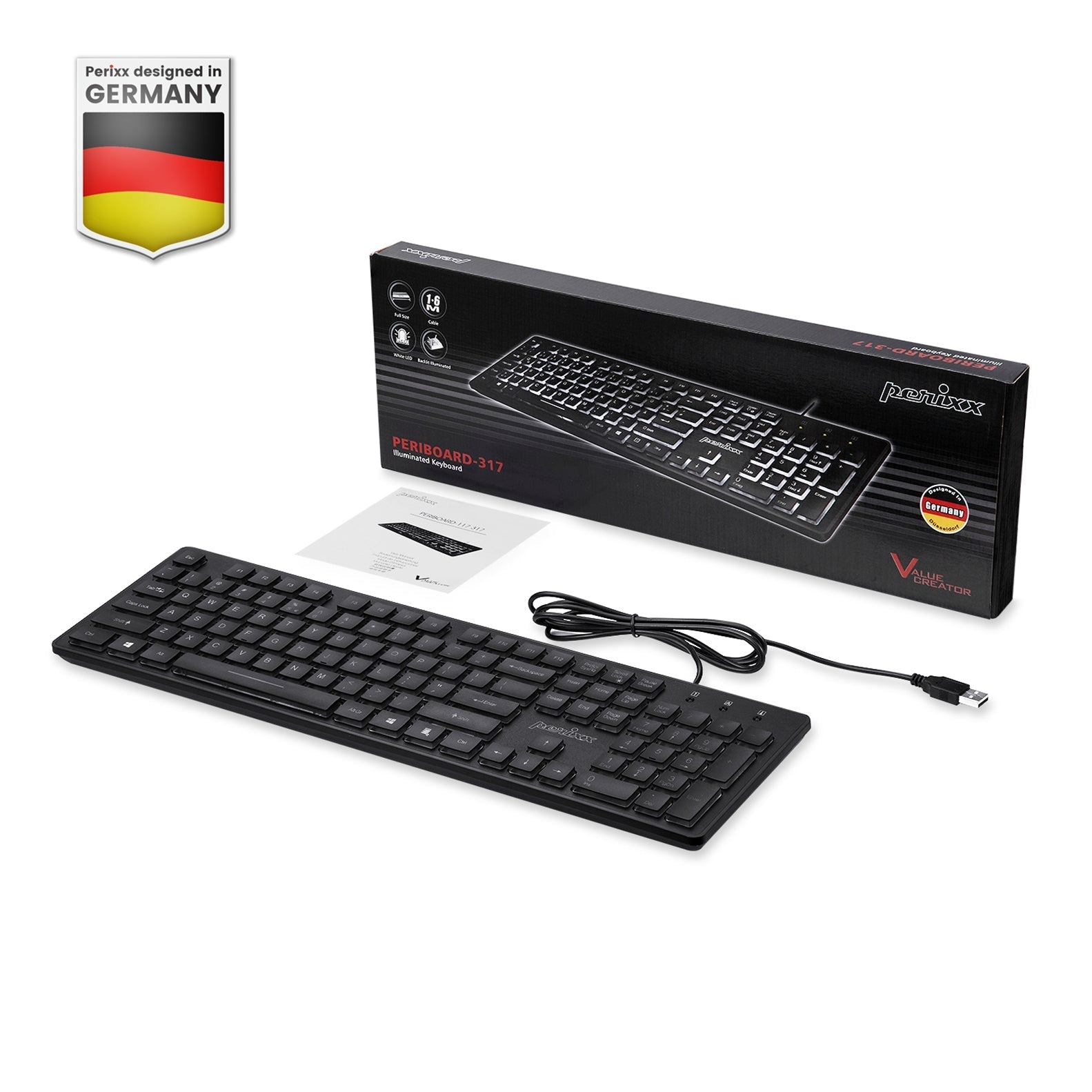 perixx-periboard-317-wired-backlit-standard-keyboard-with-large-print-letters image 7