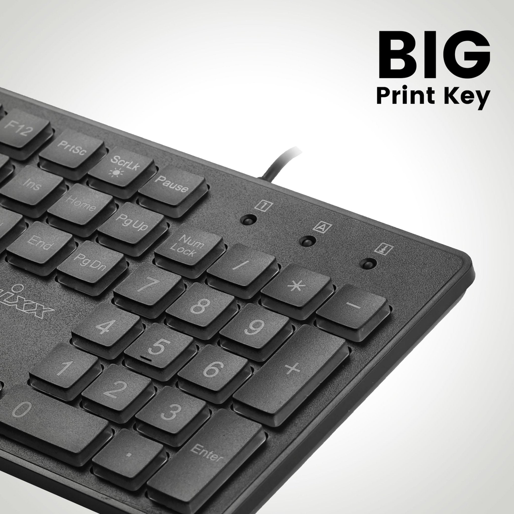 perixx-periboard-317-wired-backlit-standard-keyboard-with-large-print-letters image 3