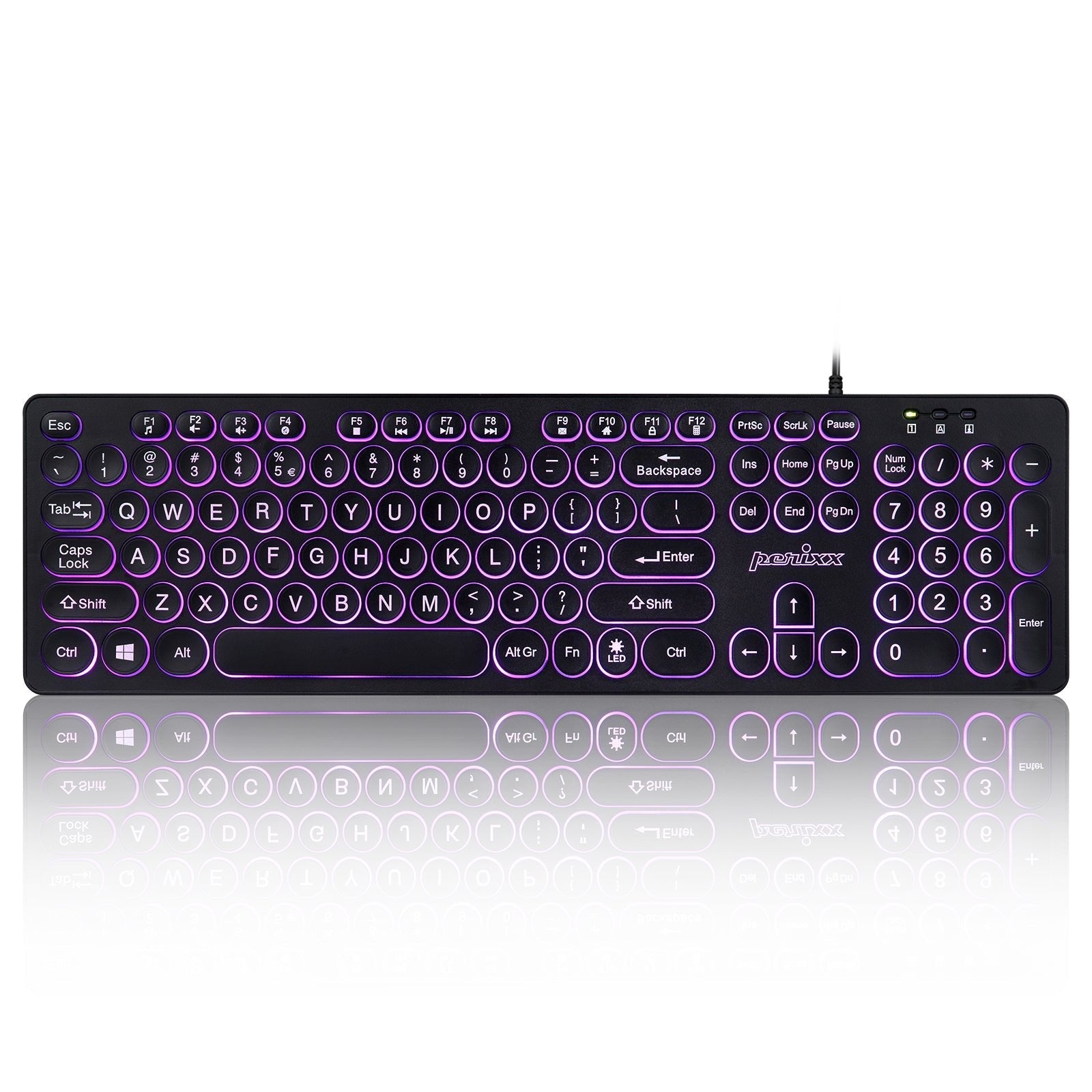 perixx-periboard-317r-wired-backlit-standard-keyboard-with-rounded-keys image 7