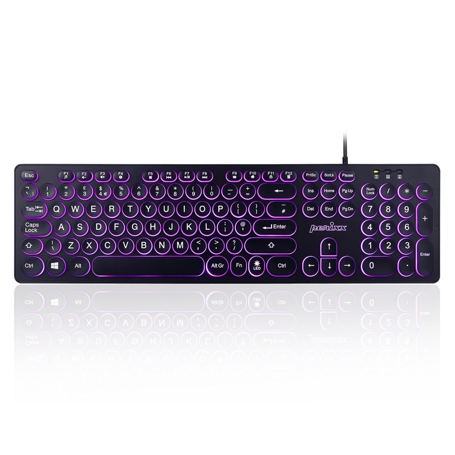 perixx-periboard-317r-wired-backlit-standard-keyboard-with-rounded-keys image 8