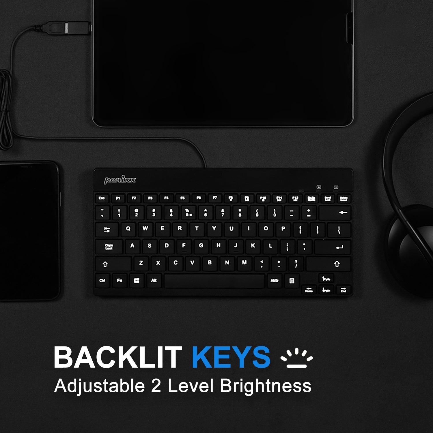 perixx-periboard-326-wired-mini-backlit-keyboard image 8