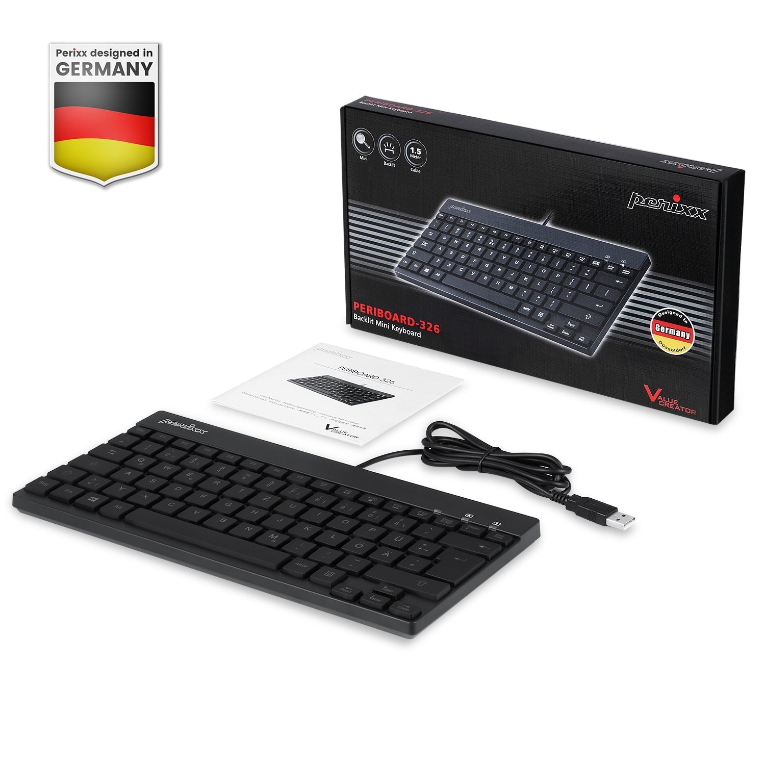 perixx-periboard-326-wired-mini-backlit-keyboard image 7