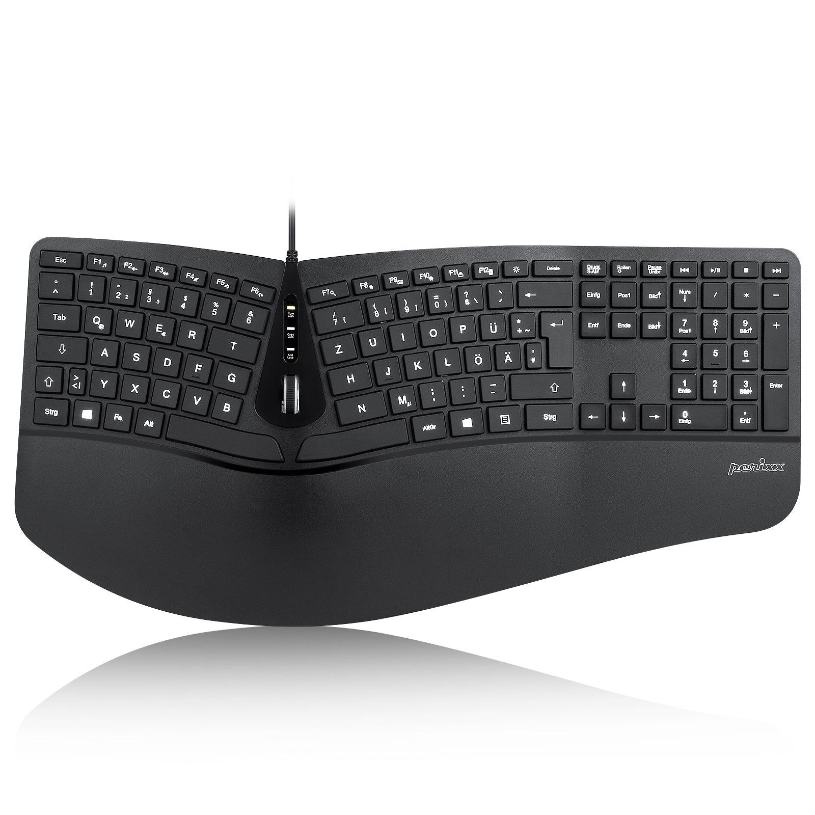 perixx-periboard-330-wired-ergonomic-keyboard-with-split-key-design-adjustable-b image 2