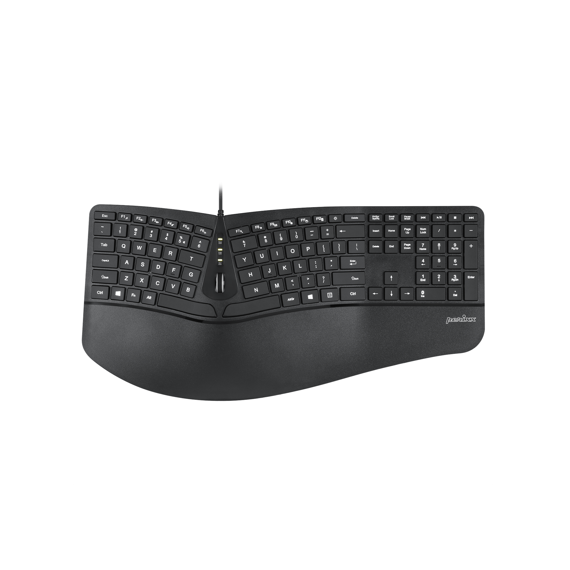 perixx-periboard-330-wired-ergonomic-keyboard-with-split-key-design-adjustable-b image 1
